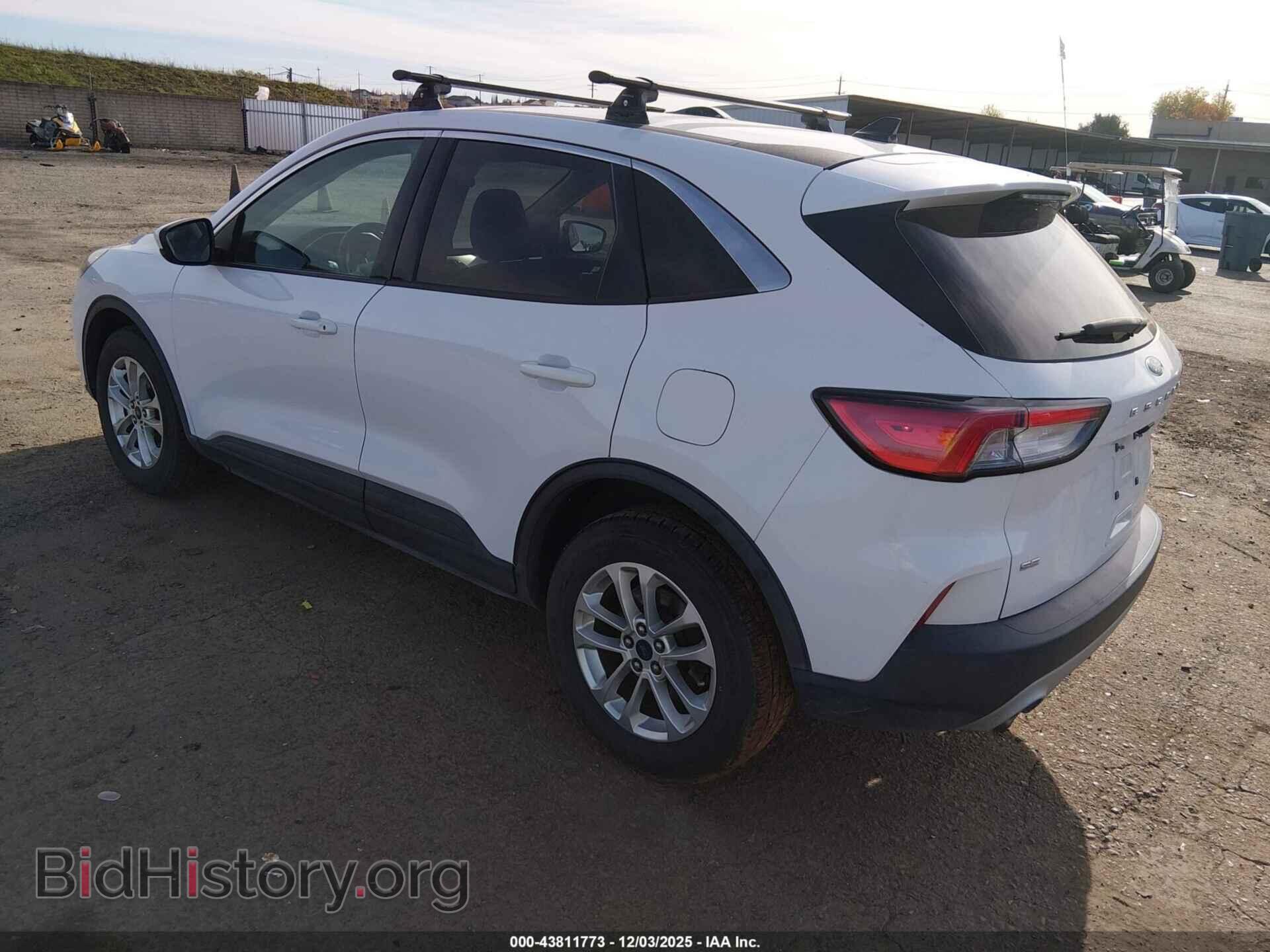2020 FORD ESCAPE - VIN: 1FMCU9G66LUA79361 - Photo 3
