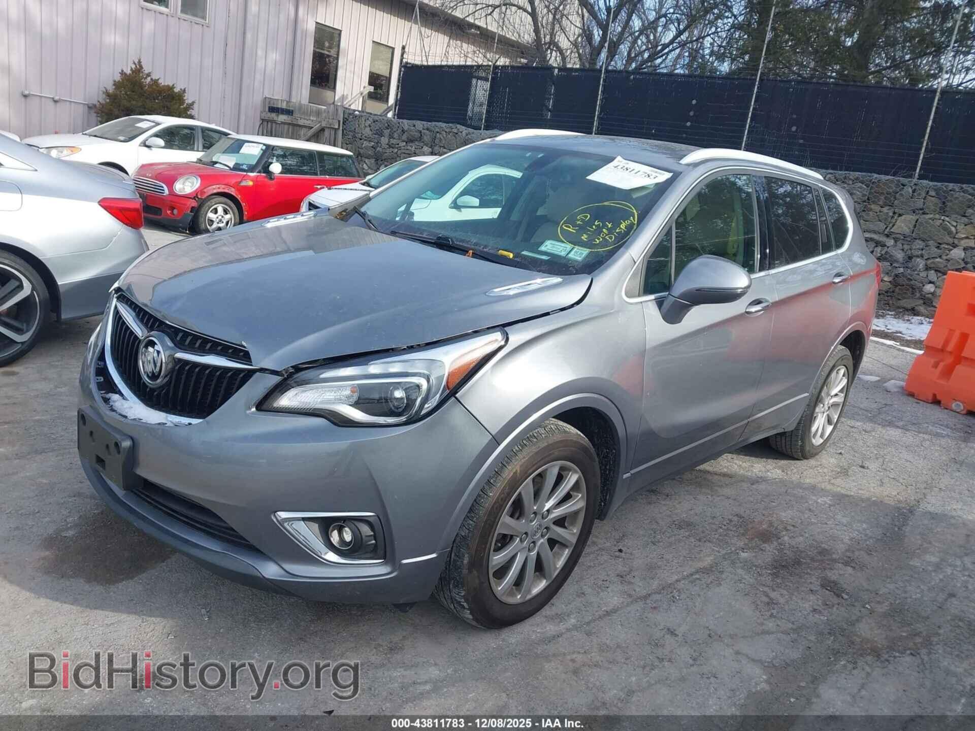 2019 BUICK ENVISION - VIN: LRBFX2SA2KD006562 - Photo 2