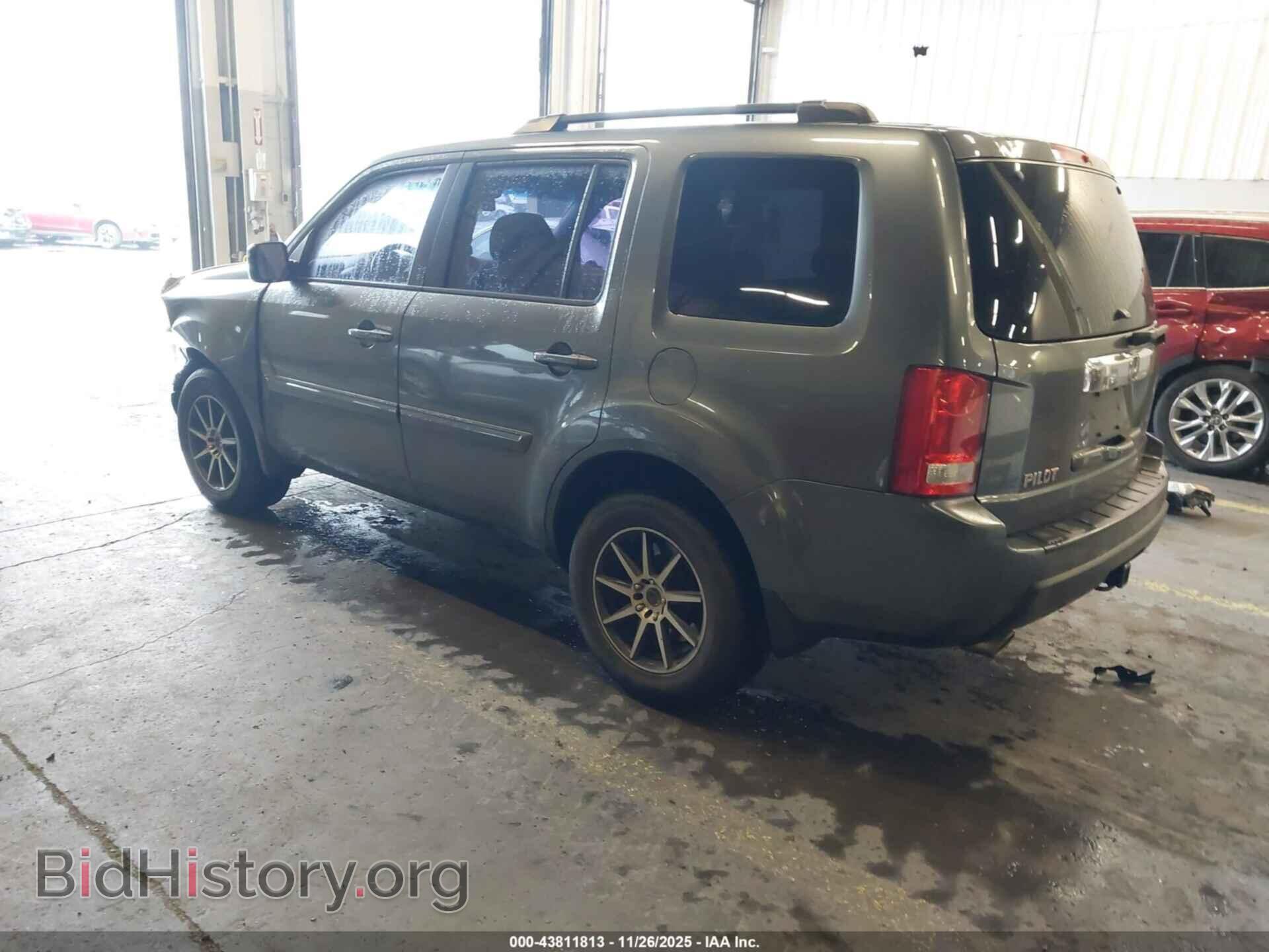 2011 HONDA PILOT - VIN: 5FNYF3H60BB021270 - Фото 3
