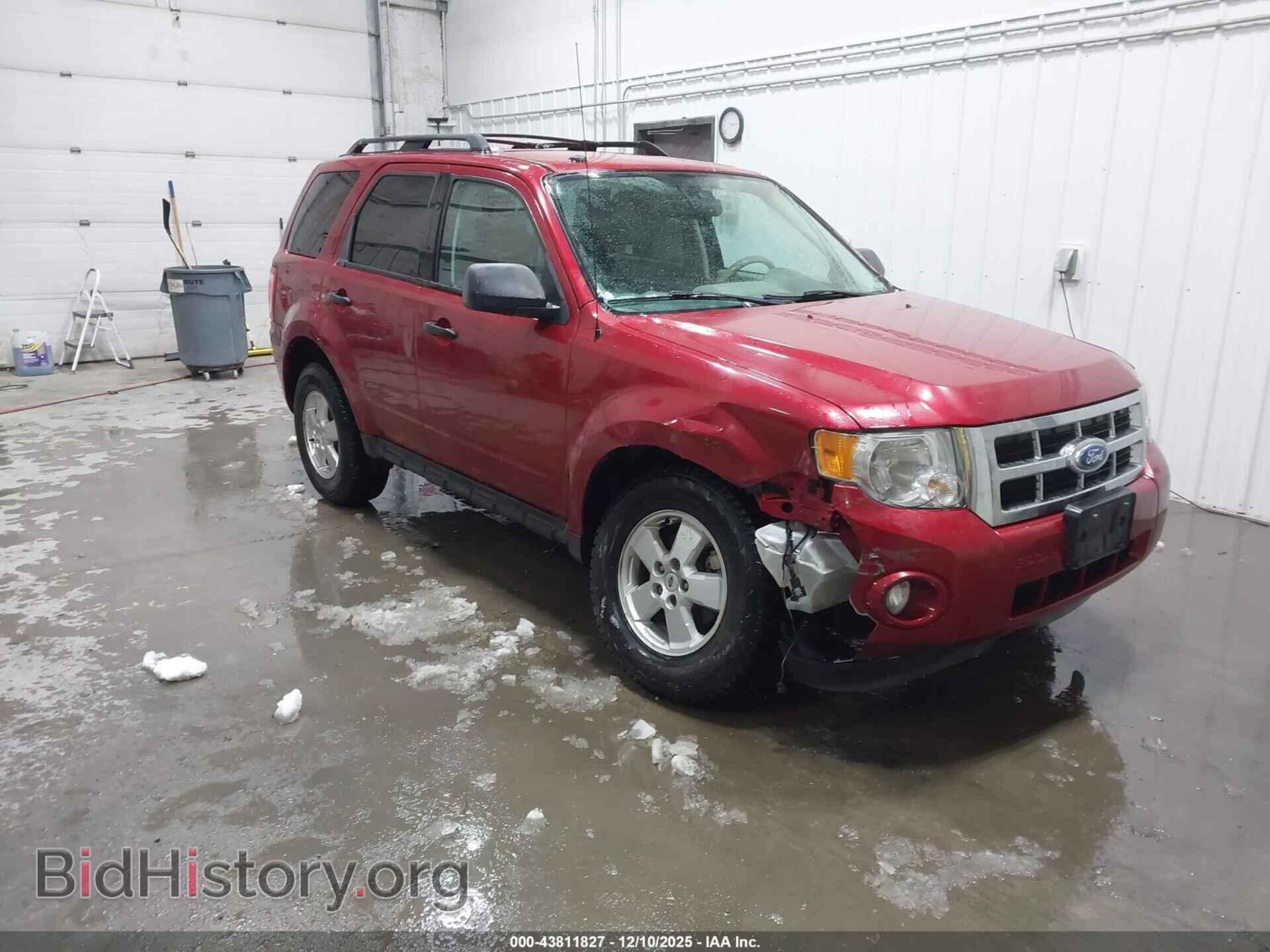 Фотография 1FMCU9D77CKB68283 - FORD ESCAPE 2012