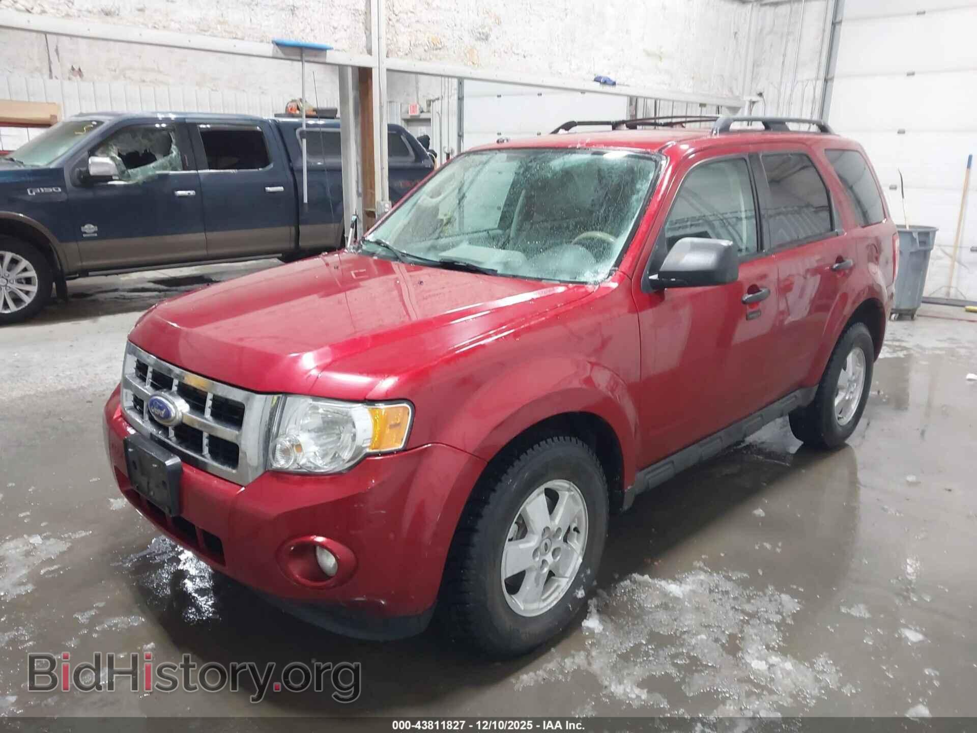 2012 FORD ESCAPE - VIN: 1FMCU9D77CKB68283 - Фото 2