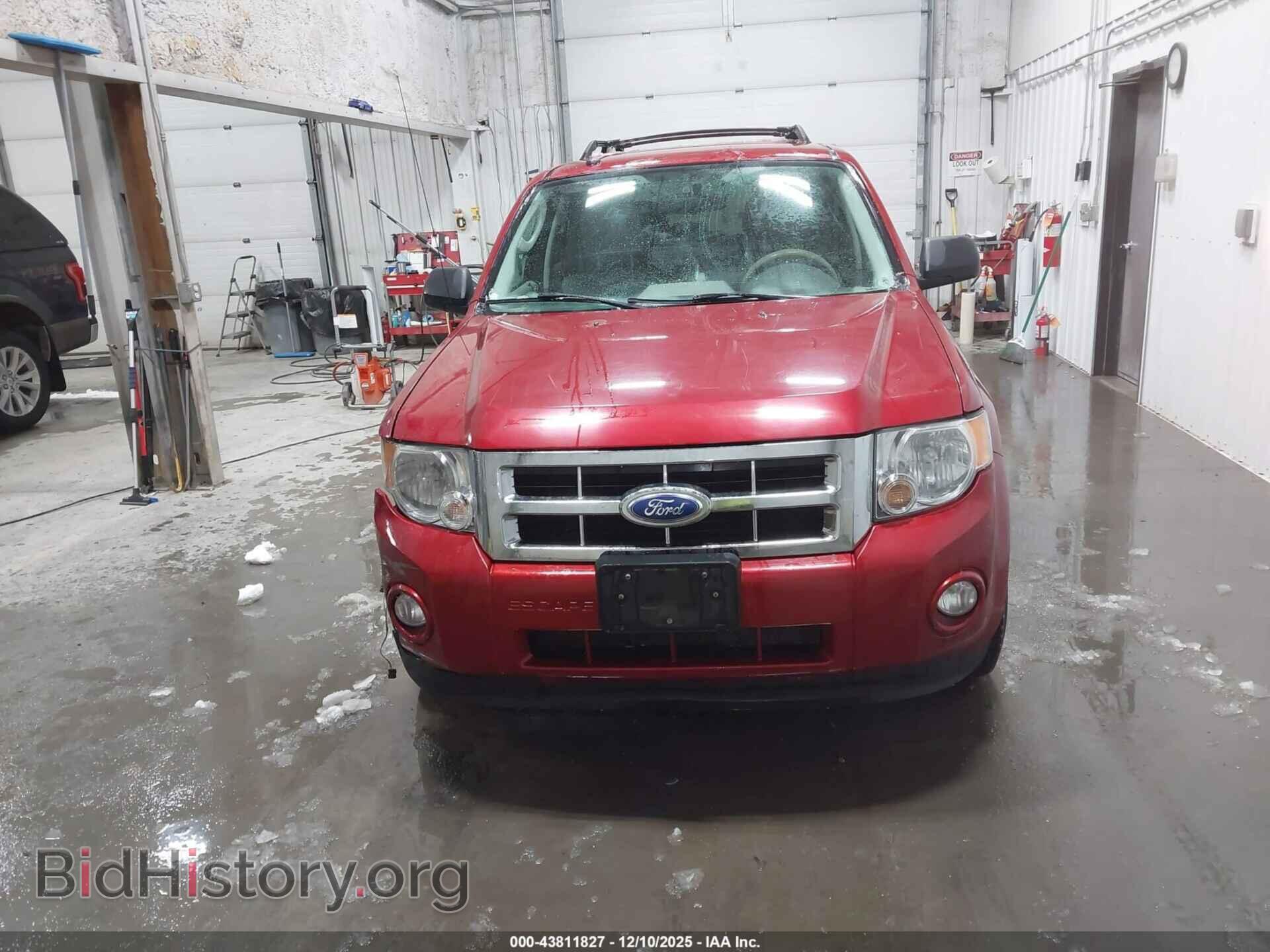 2012 FORD ESCAPE - VIN: 1FMCU9D77CKB68283 - Фото 12