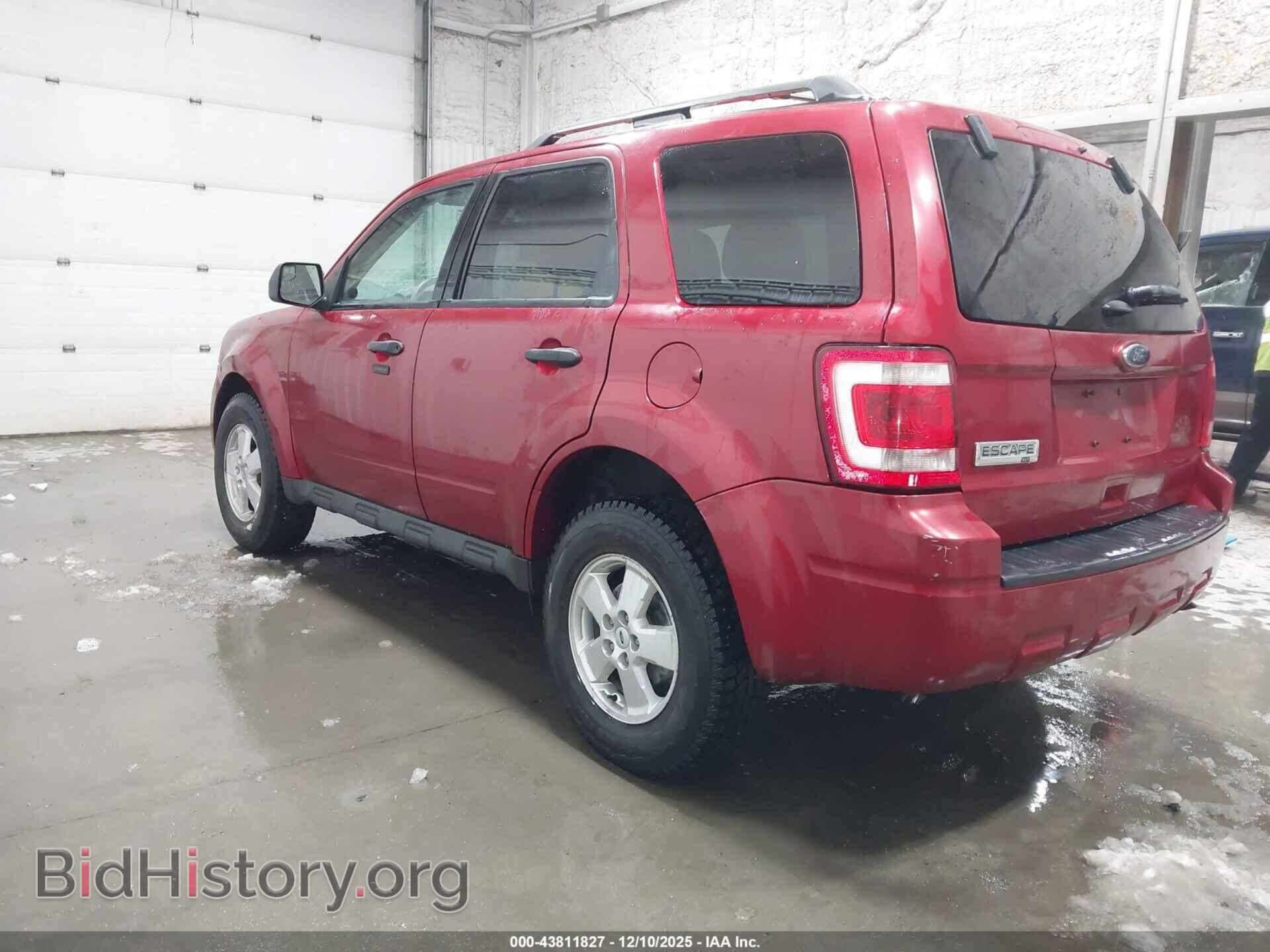2012 FORD ESCAPE - VIN: 1FMCU9D77CKB68283 - Фото 3