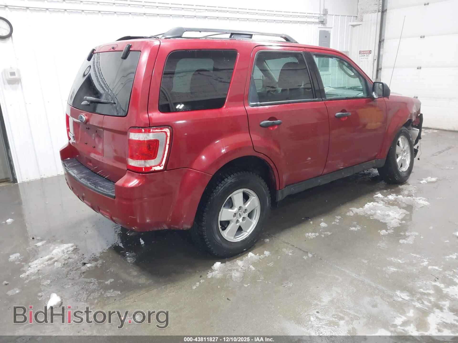 2012 FORD ESCAPE - VIN: 1FMCU9D77CKB68283 - Фото 4