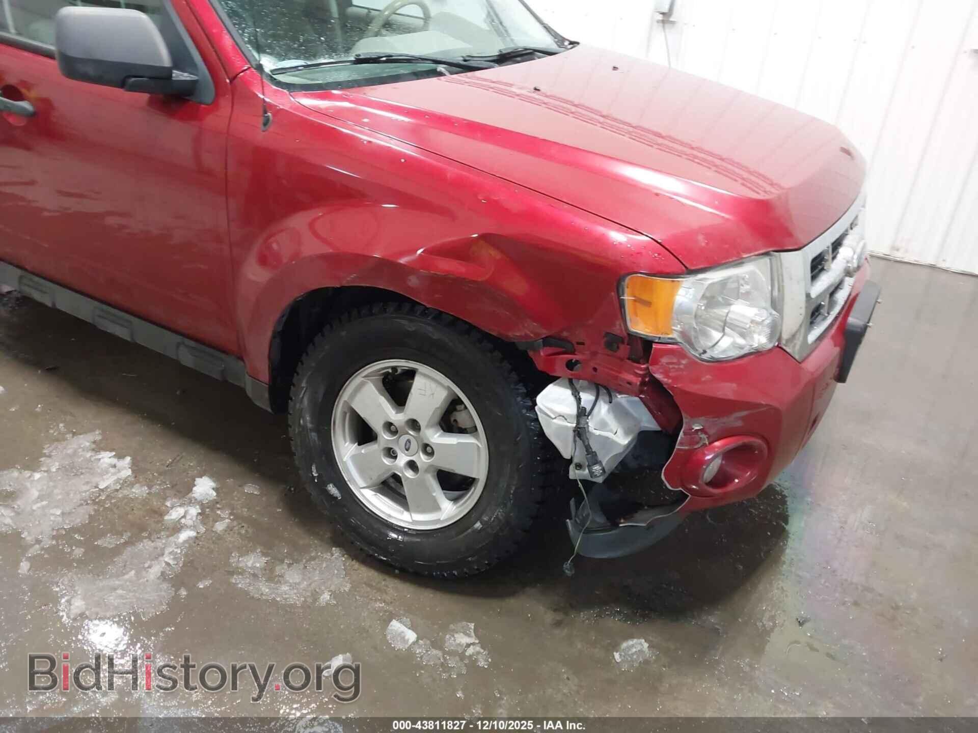 2012 FORD ESCAPE - VIN: 1FMCU9D77CKB68283 - Фото 6