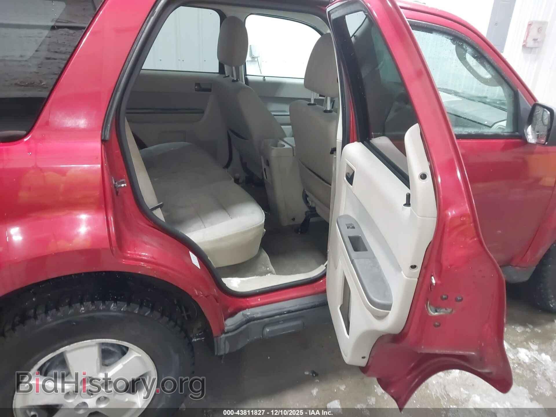 2012 FORD ESCAPE - VIN: 1FMCU9D77CKB68283 - Фото 8