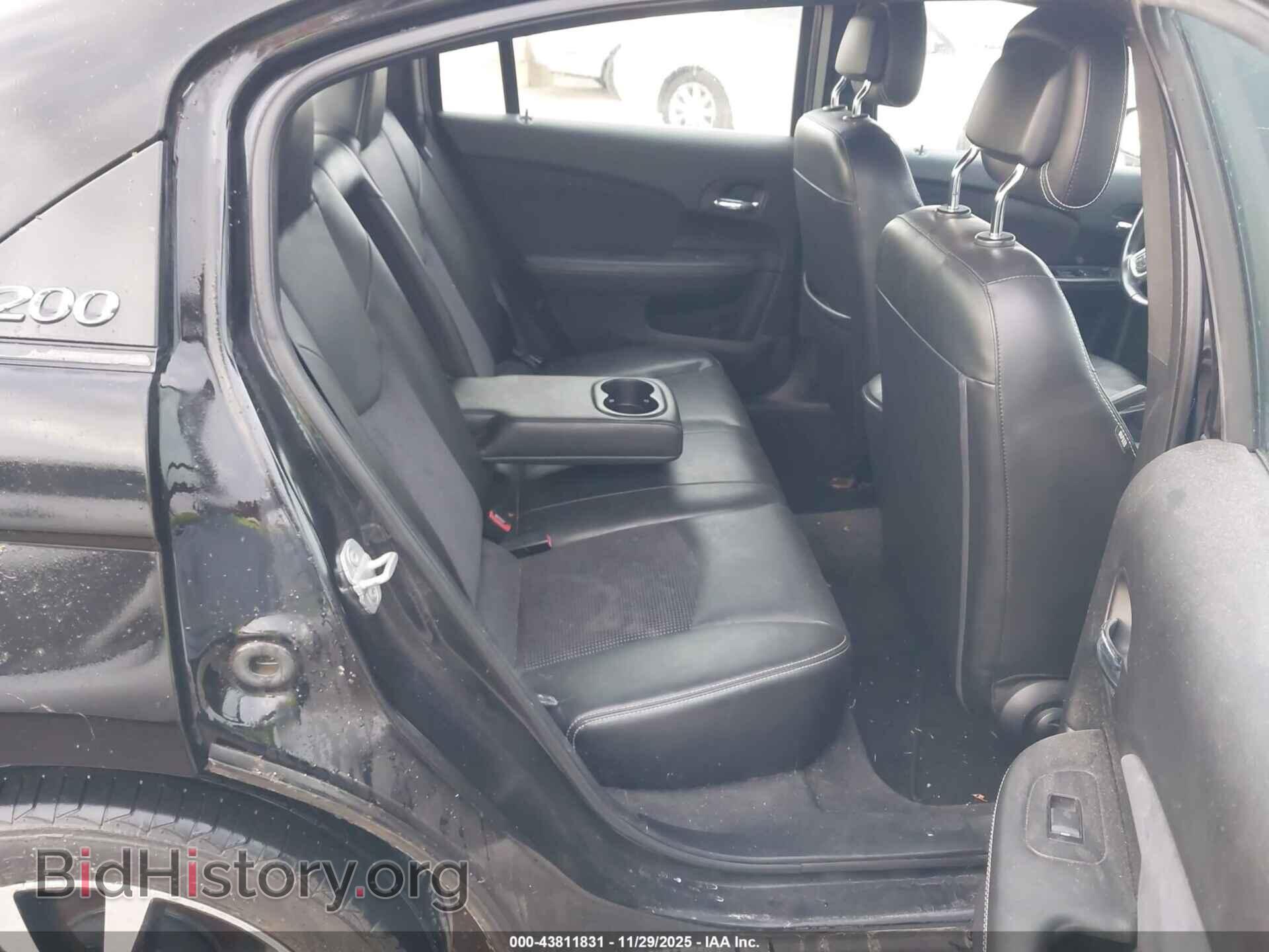 2011 CHRYSLER 200 - VIN: 1C3BC8FG8BN566954 - Фото 8