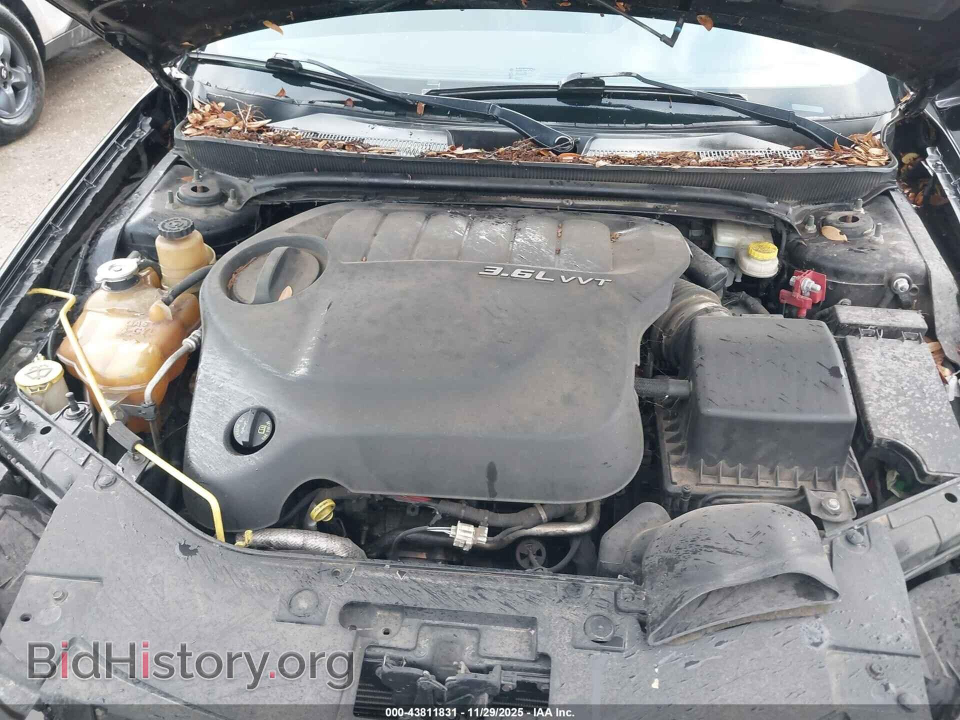 2011 CHRYSLER 200 - VIN: 1C3BC8FG8BN566954 - Фото 10