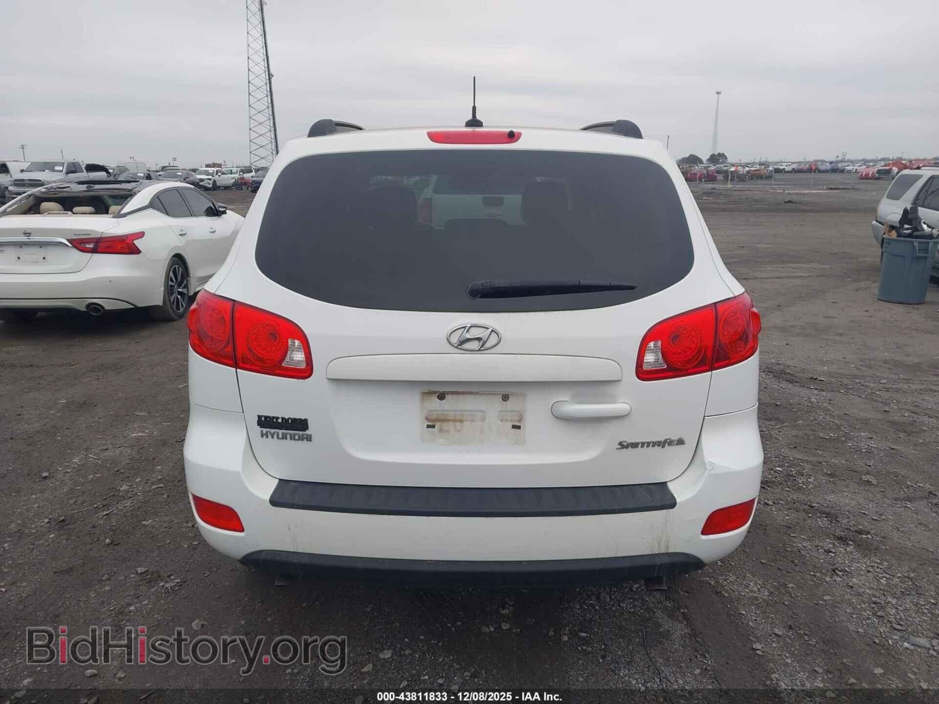 2008 HYUNDAI SANTA FE - VIN: 5NMSG13D98H167462 - Фото 16