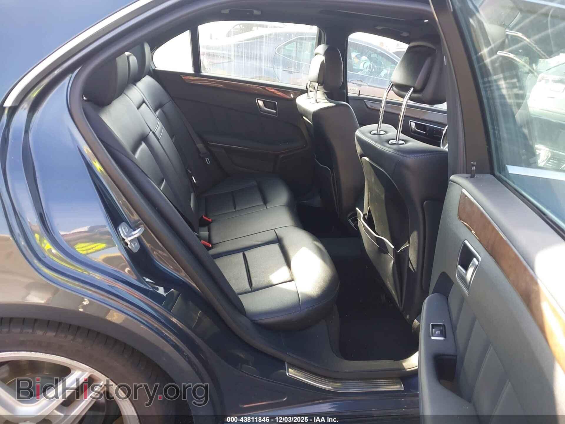 2013 MERCEDES-BENZ E 350 - VIN: WDDHF5KB4DA681489 - Фото 8