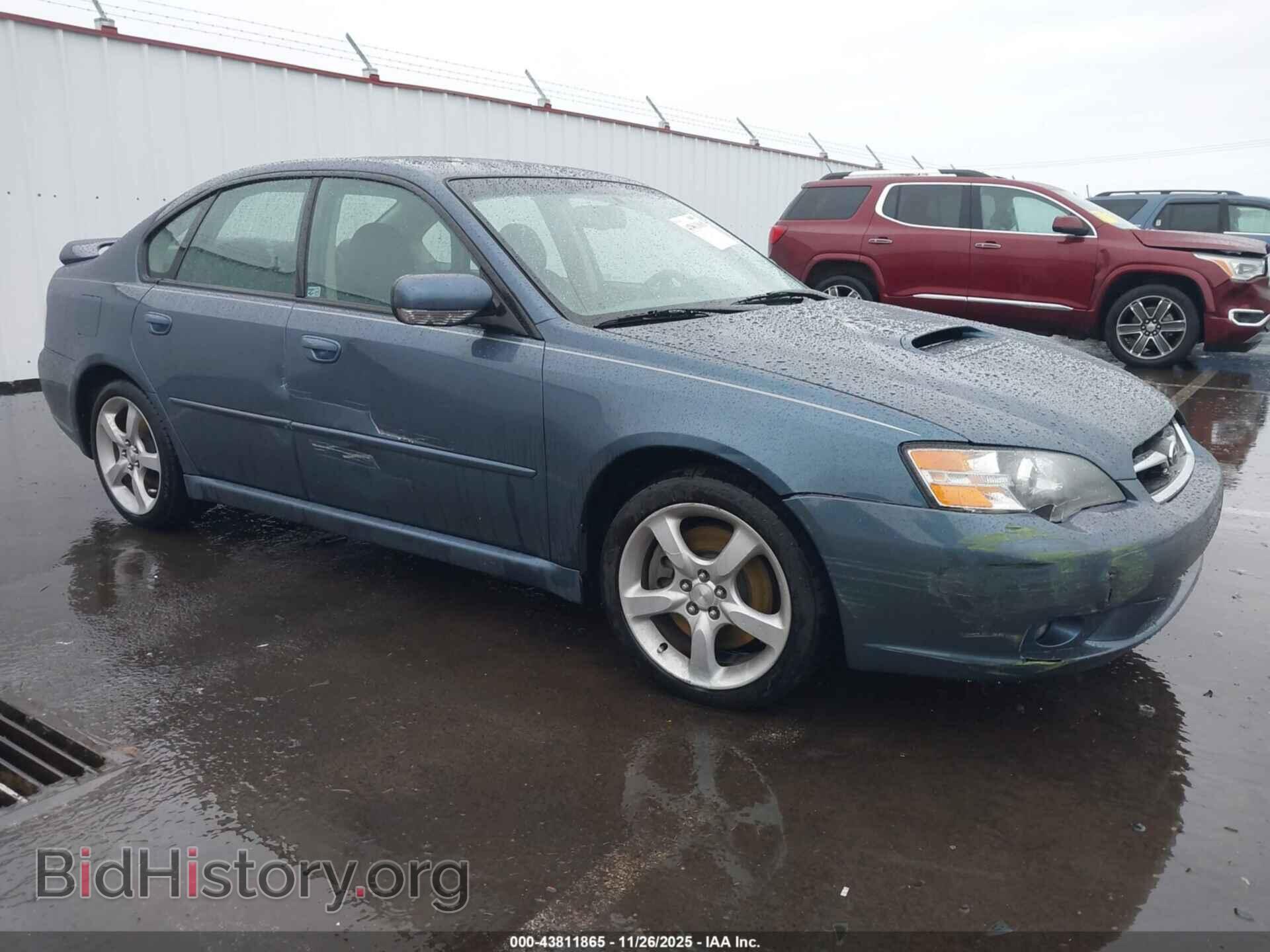 Фотография 4S3BL676854207183 - SUBARU LEGACY 2005