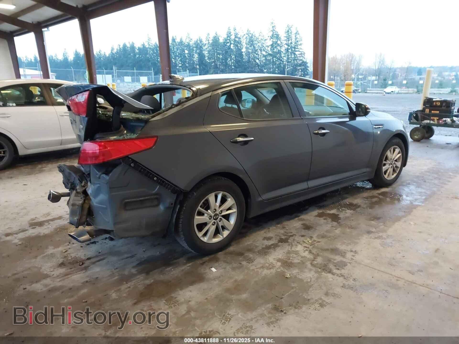 2015 KIA OPTIMA - VIN: KNAGM4A78F5557561 - Фото 4