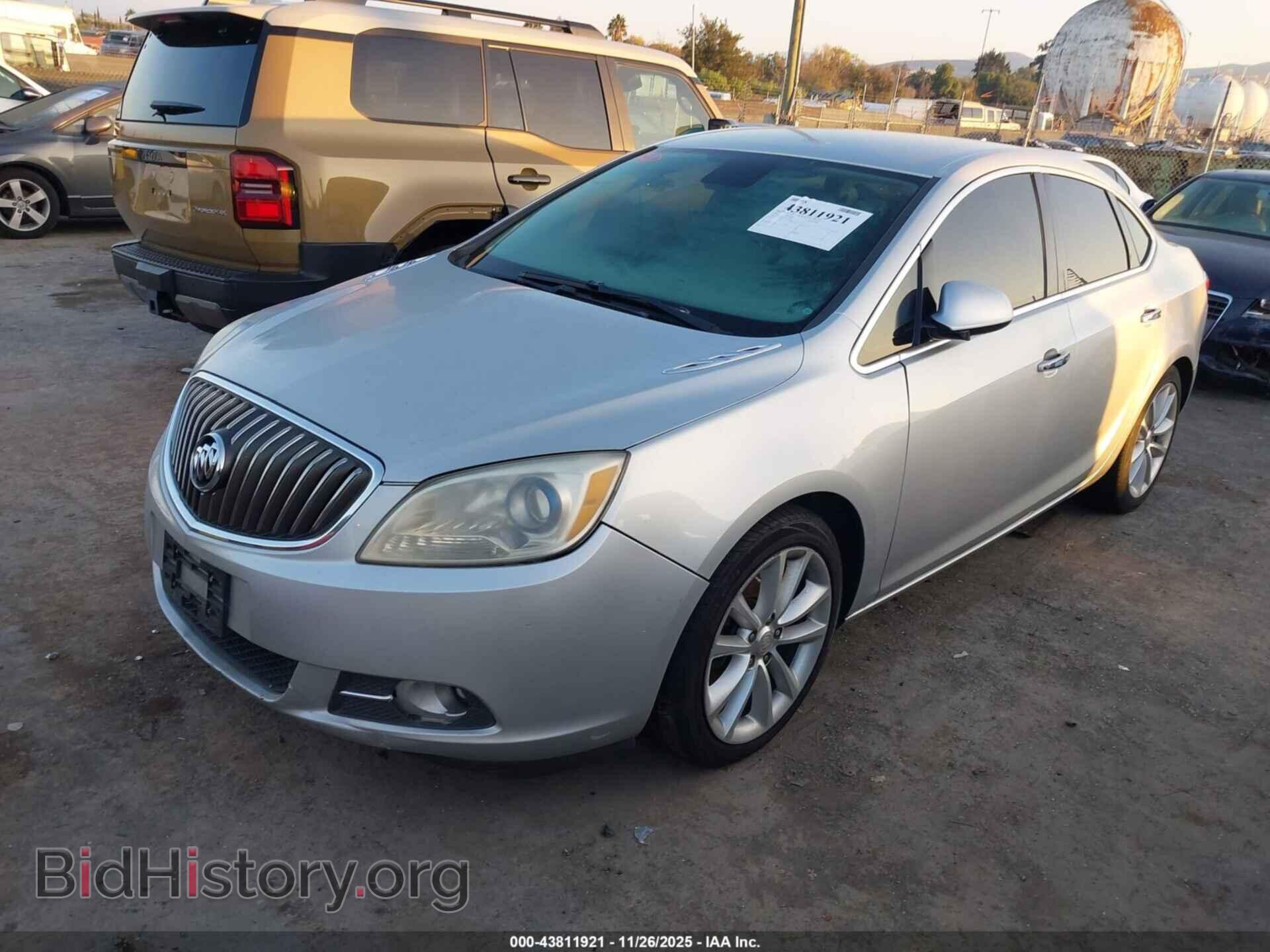 2013 BUICK VERANO - VIN: 1G4PS5SK1D4201078 - Фото 2