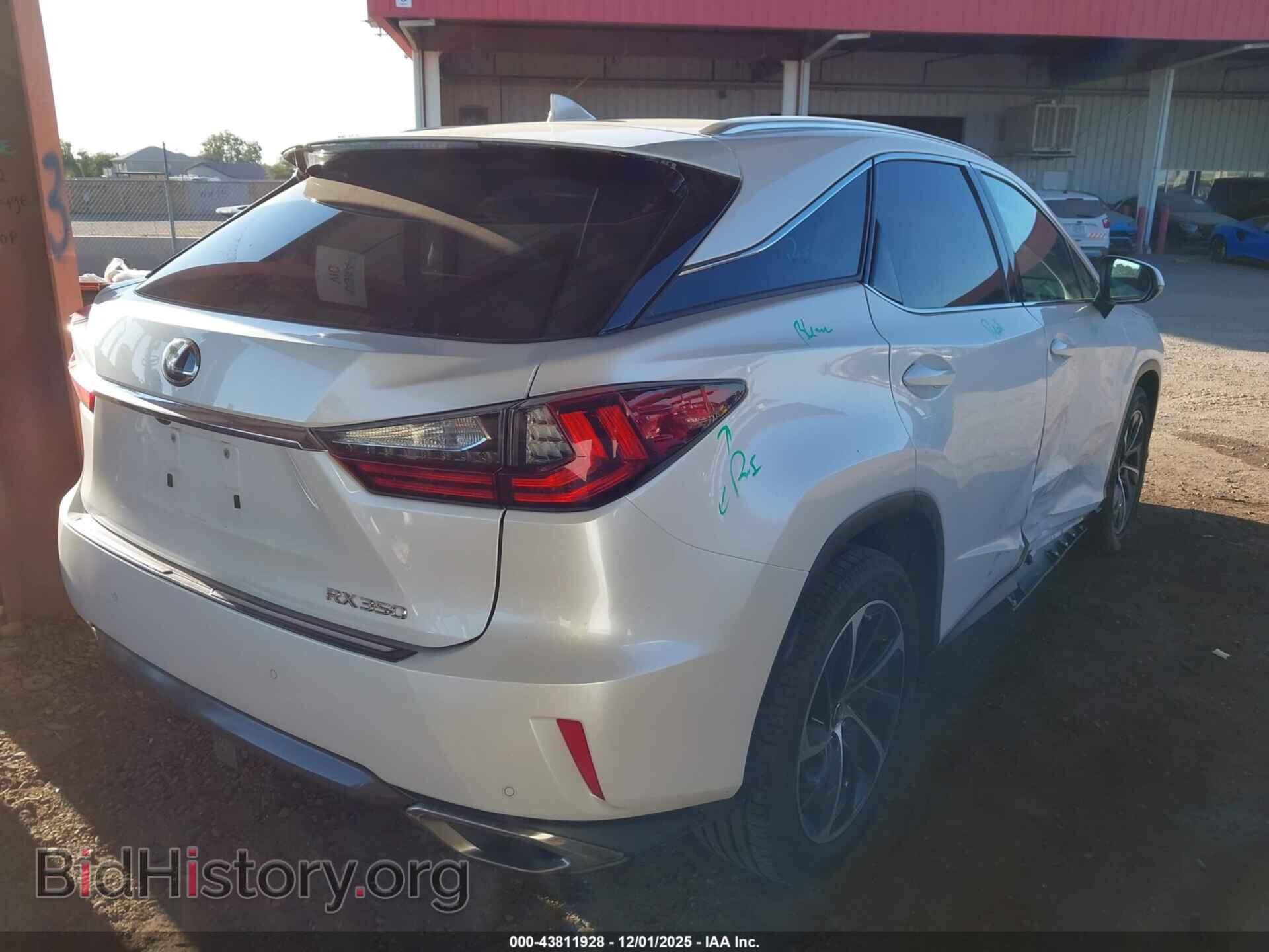 2019 LEXUS RX 350 - VIN: 2T2BZMCA9KC196678 - Фото 4