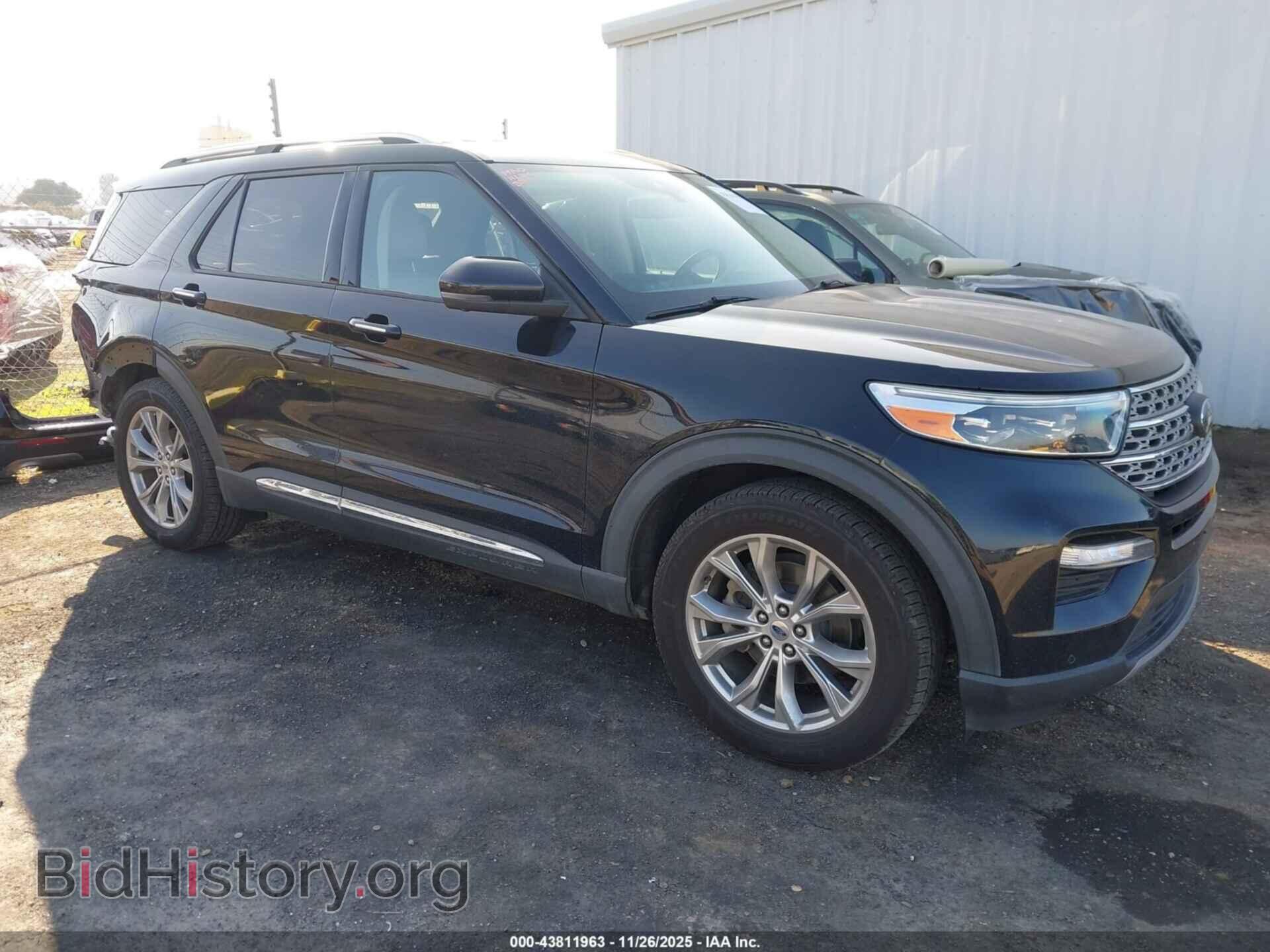 Photo 1FMSK7FH9MGA88175 - FORD EXPLORER 2021