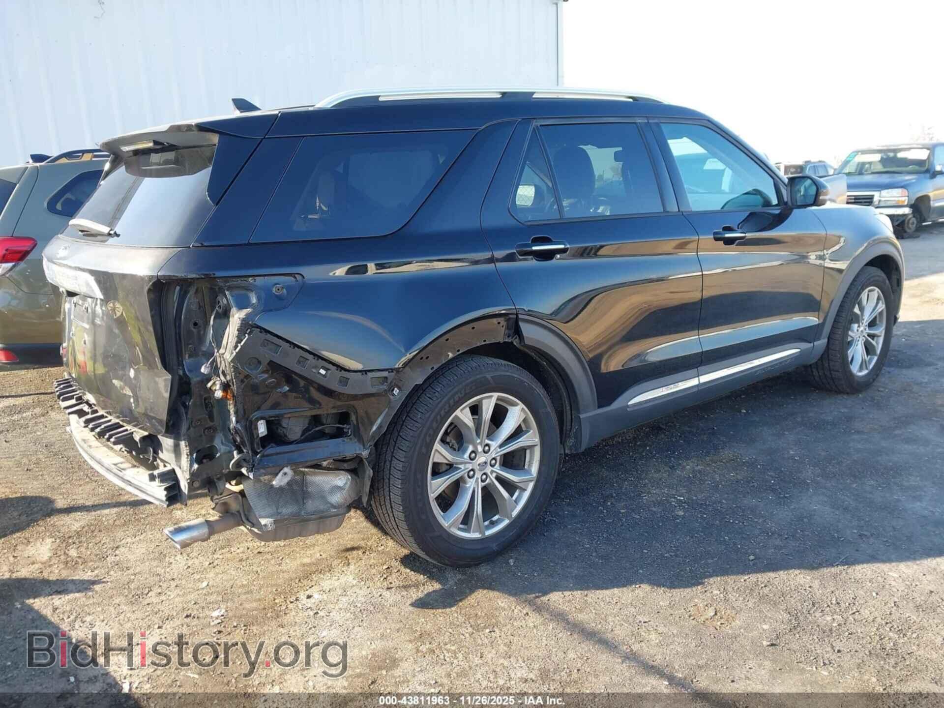 2021 FORD EXPLORER - VIN: 1FMSK7FH9MGA88175 - Фото 4