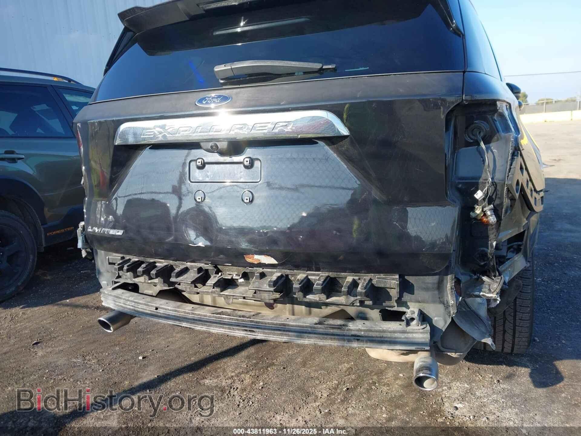 2021 FORD EXPLORER - VIN: 1FMSK7FH9MGA88175 - Фото 6
