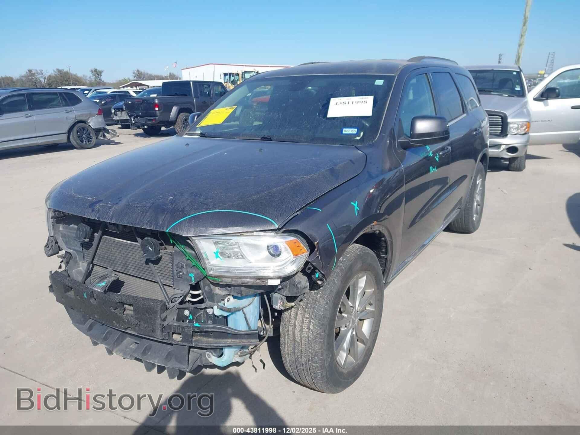 2017 DODGE DURANGO - VIN: 1C4RDHAG9HC950633 - Фото 2
