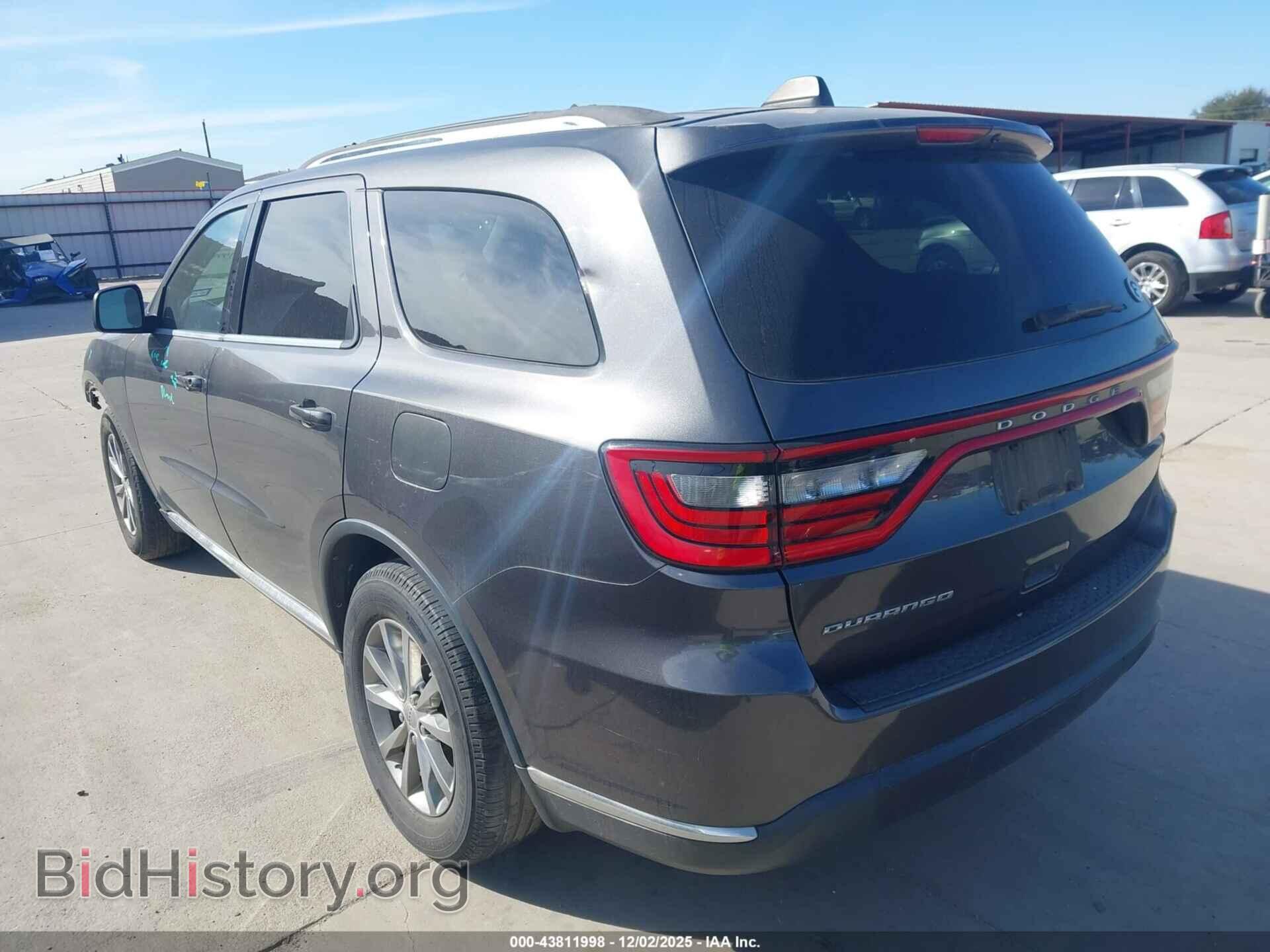 2017 DODGE DURANGO - VIN: 1C4RDHAG9HC950633 - Фото 3