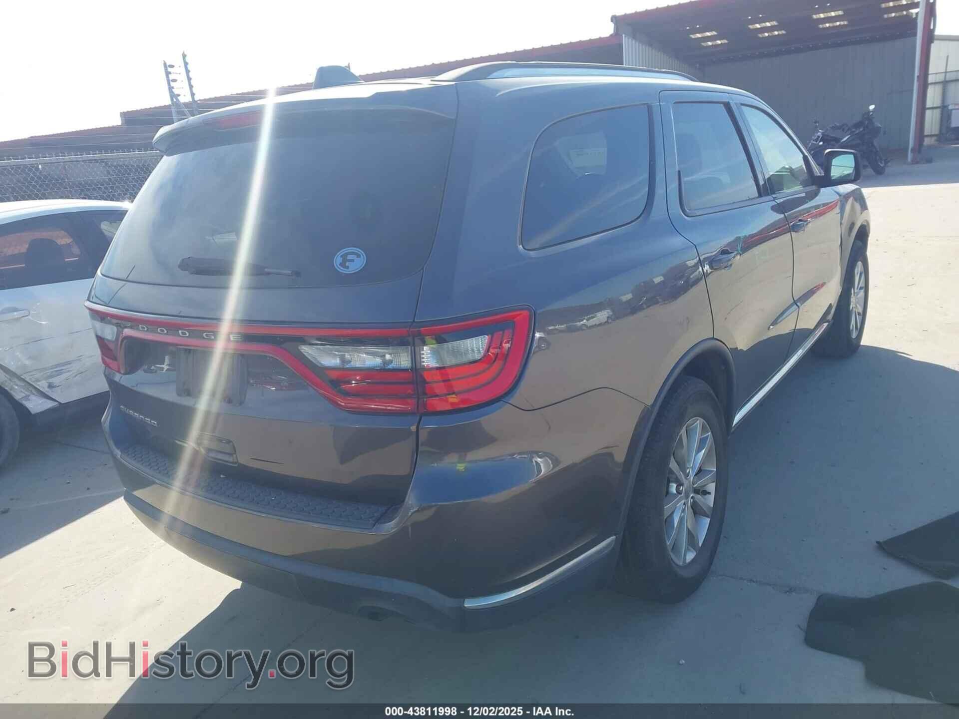 2017 DODGE DURANGO - VIN: 1C4RDHAG9HC950633 - Фото 4