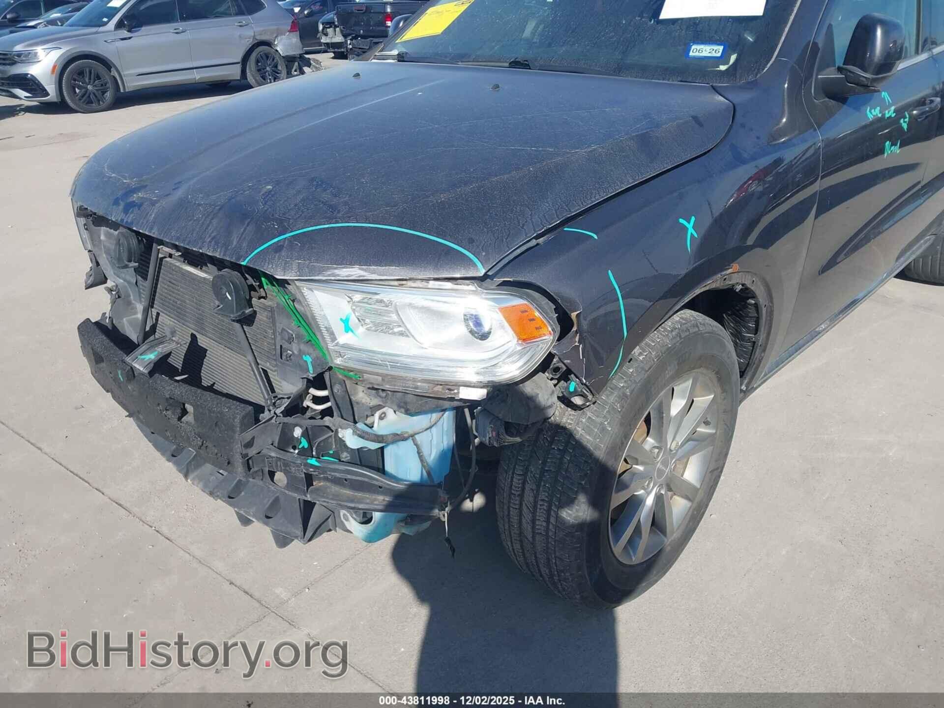 2017 DODGE DURANGO - VIN: 1C4RDHAG9HC950633 - Фото 6