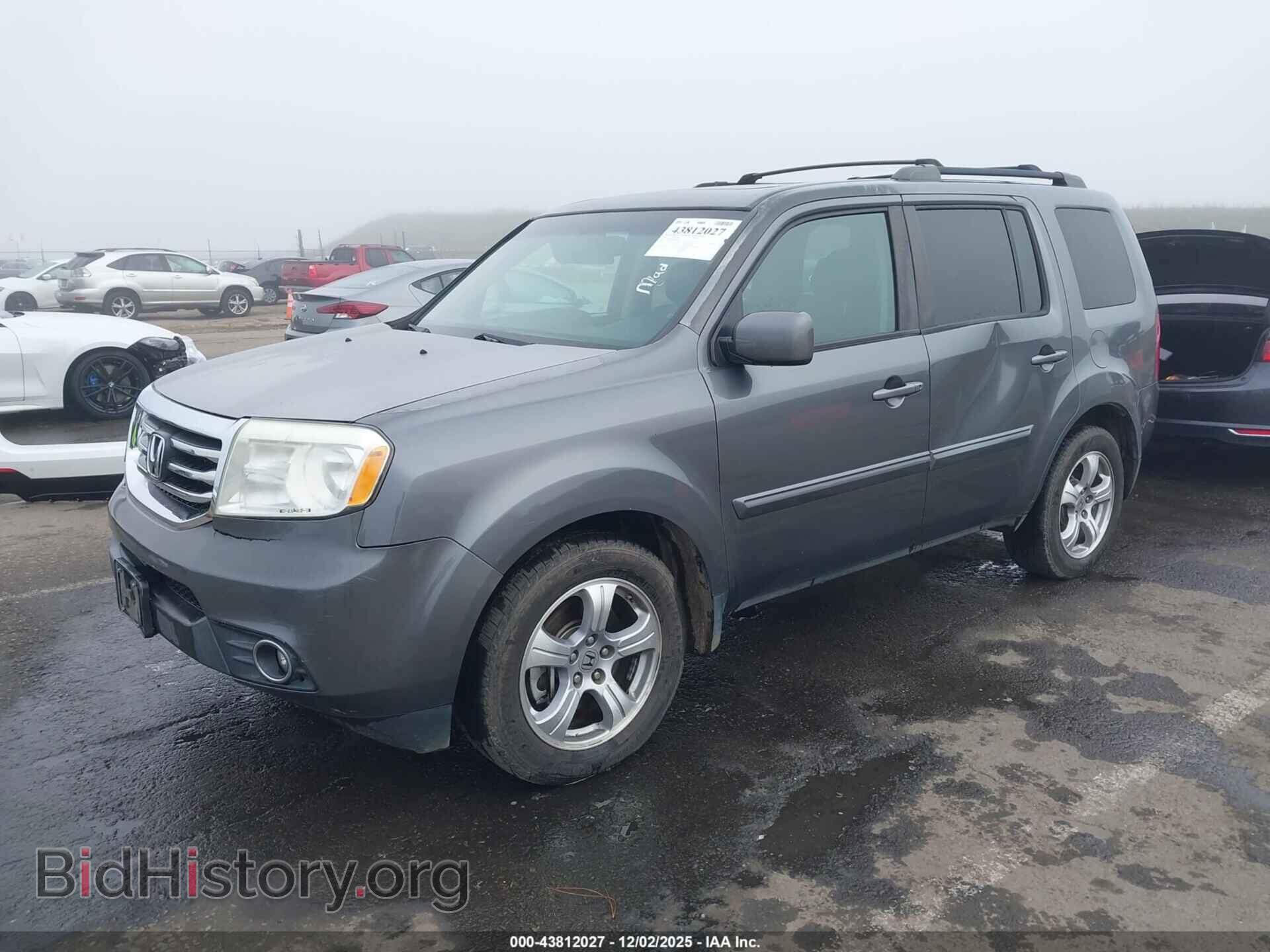 2012 HONDA PILOT - VIN: 5FNYF4H79CB003740 - Фото 2