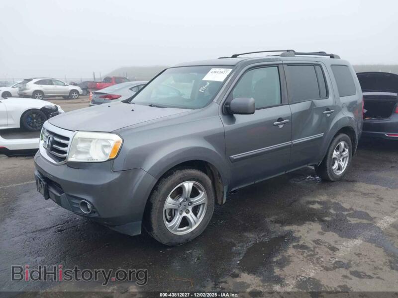 2012 Honda PILOT (VIN 5FNYF4H79CB003740) — фото 2 из 16