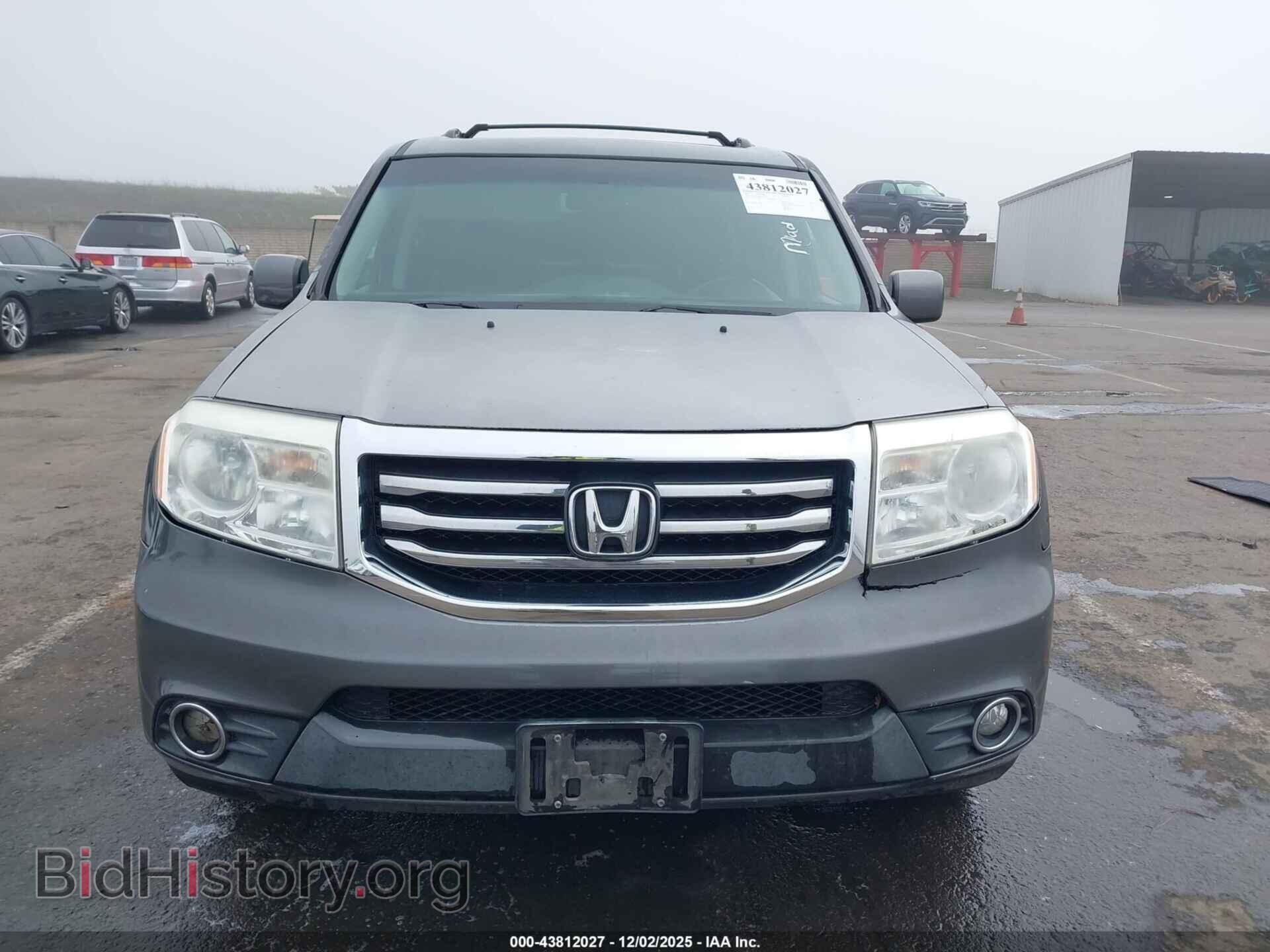2012 HONDA PILOT - VIN: 5FNYF4H79CB003740 - Фото 12