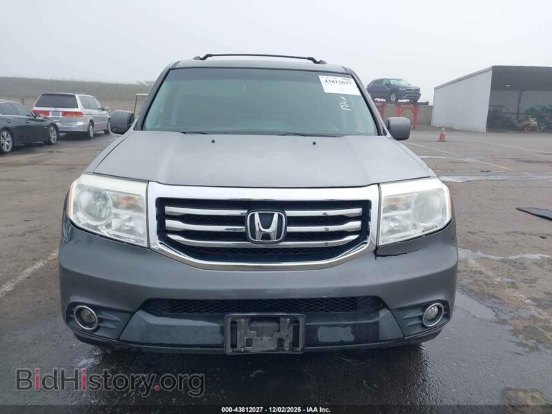 2012 Honda PILOT (VIN 5FNYF4H79CB003740) — фото 12 из 16