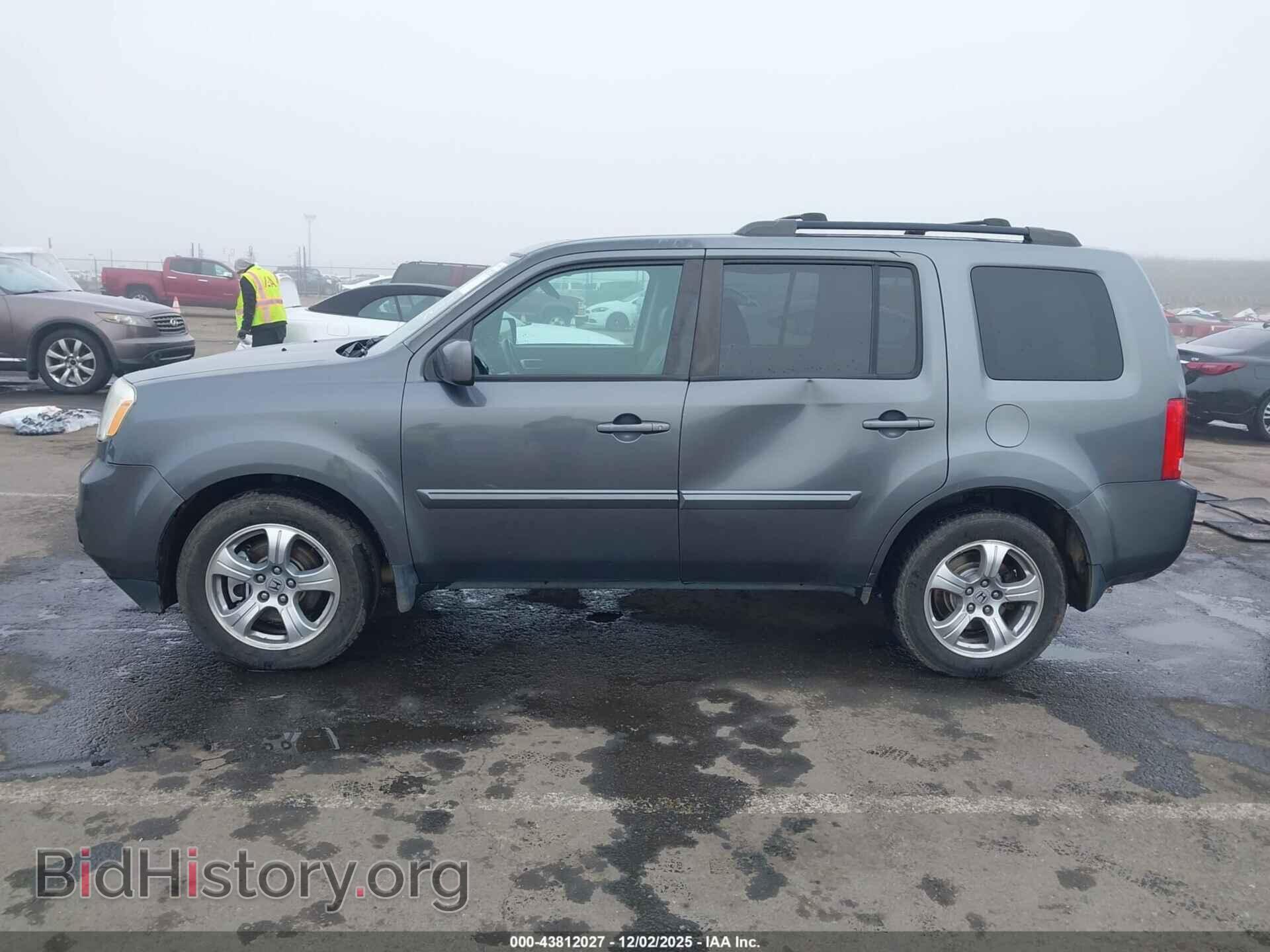 2012 HONDA PILOT - VIN: 5FNYF4H79CB003740 - Фото 14