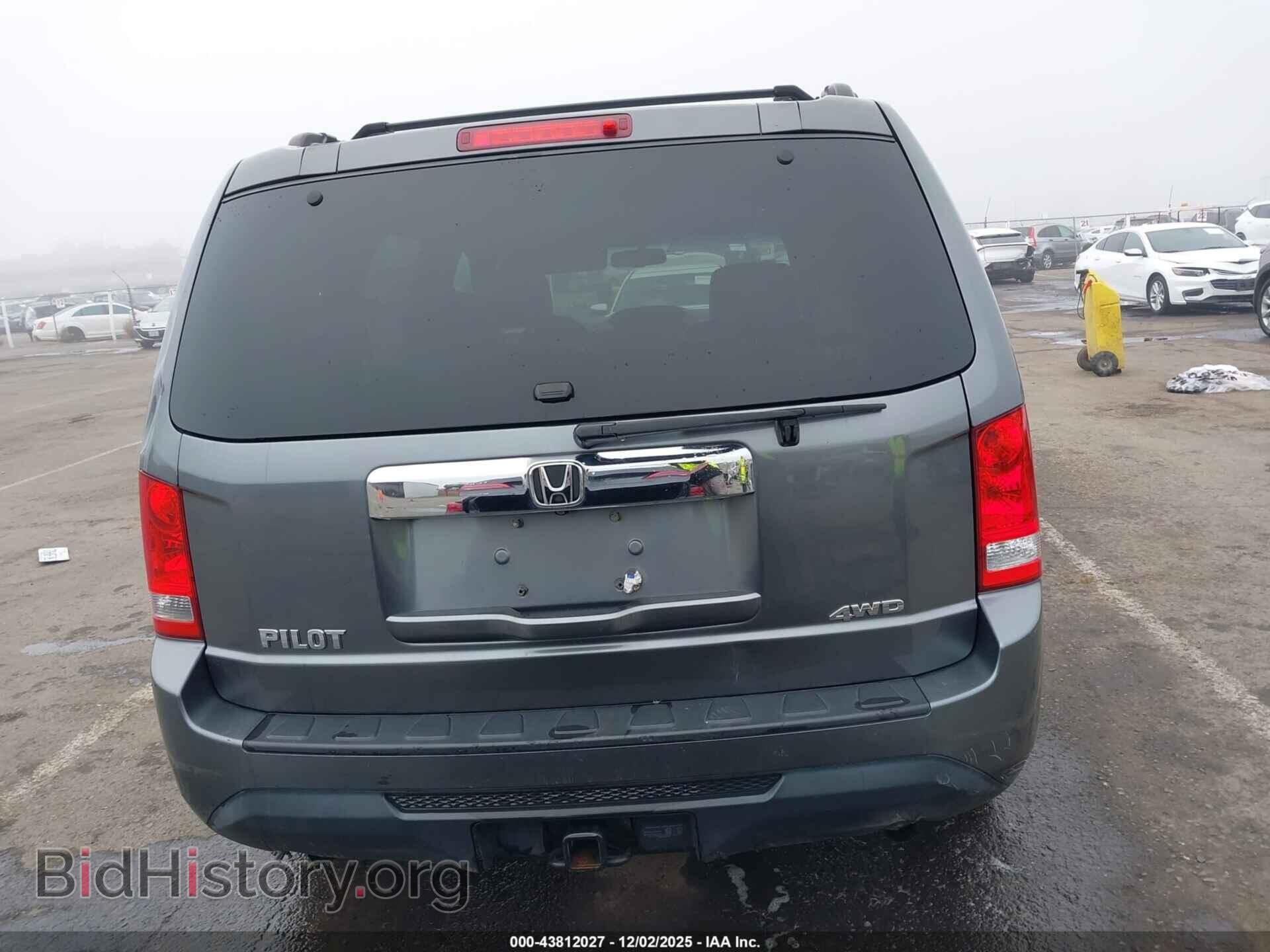 2012 HONDA PILOT - VIN: 5FNYF4H79CB003740 - Фото 16