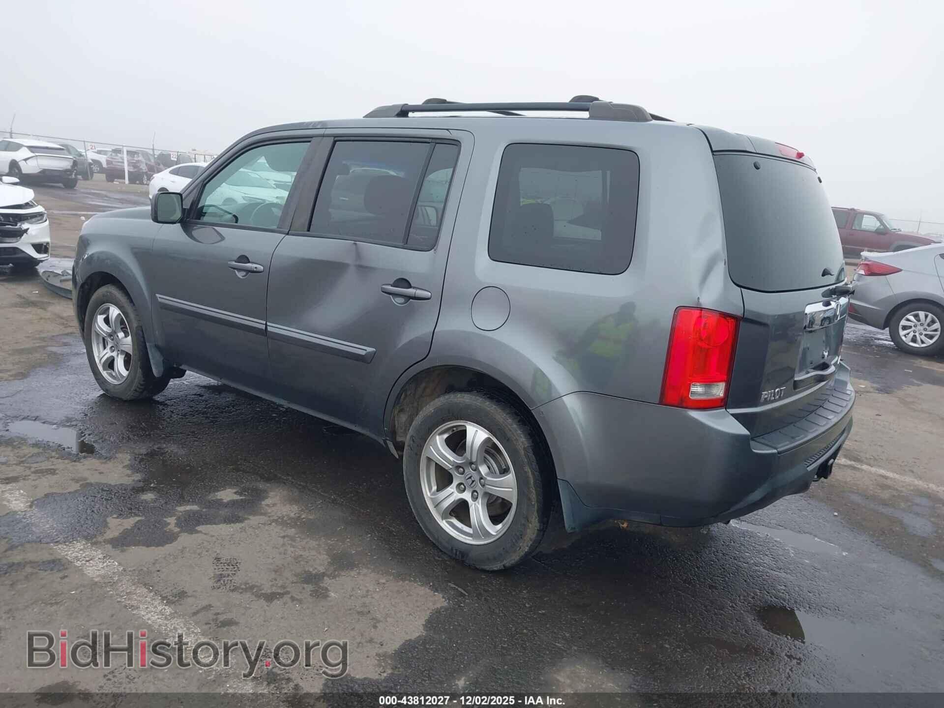 2012 HONDA PILOT - VIN: 5FNYF4H79CB003740 - Фото 3