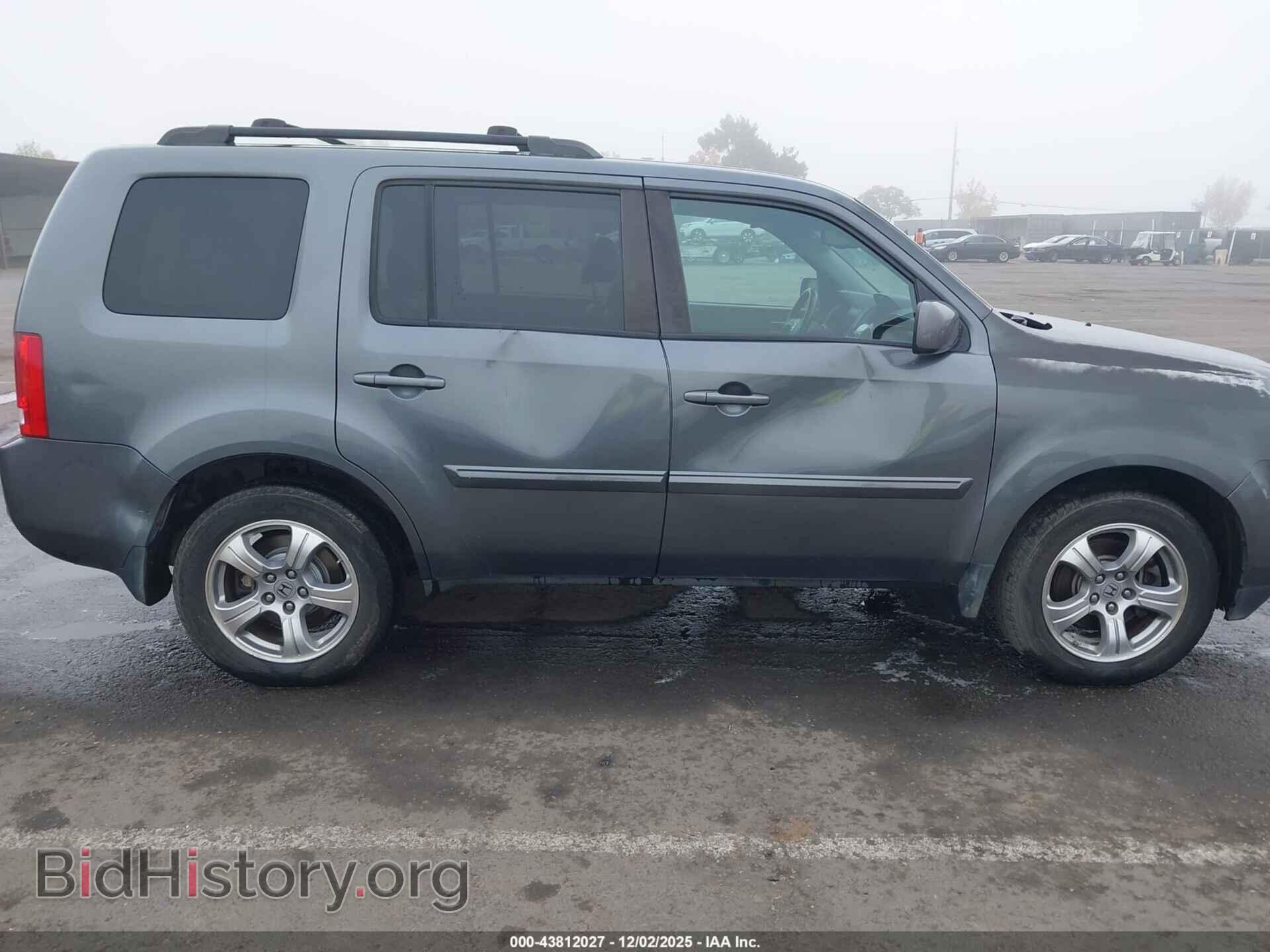 2012 HONDA PILOT - VIN: 5FNYF4H79CB003740 - Фото 6