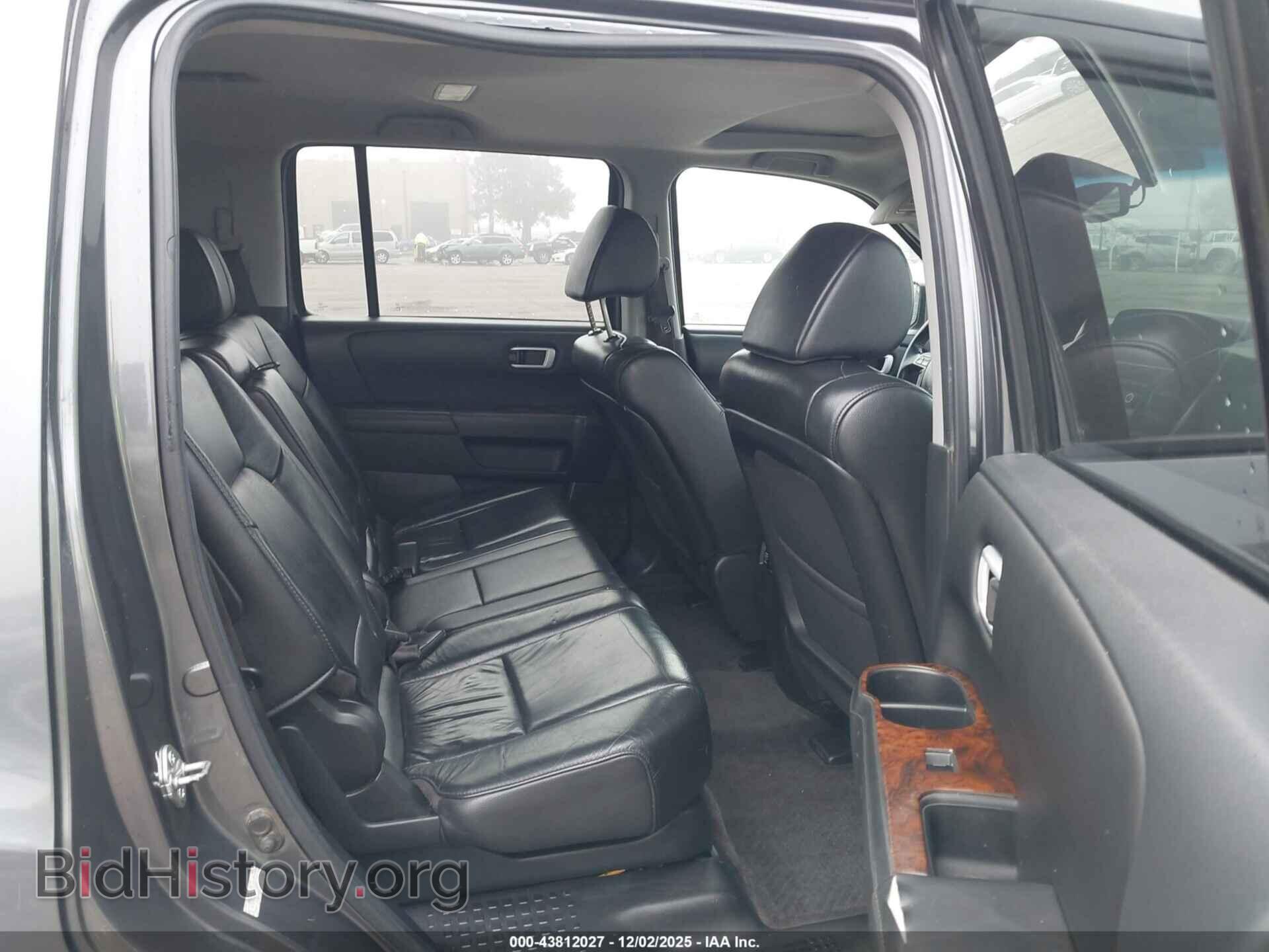 2012 HONDA PILOT - VIN: 5FNYF4H79CB003740 - Фото 8