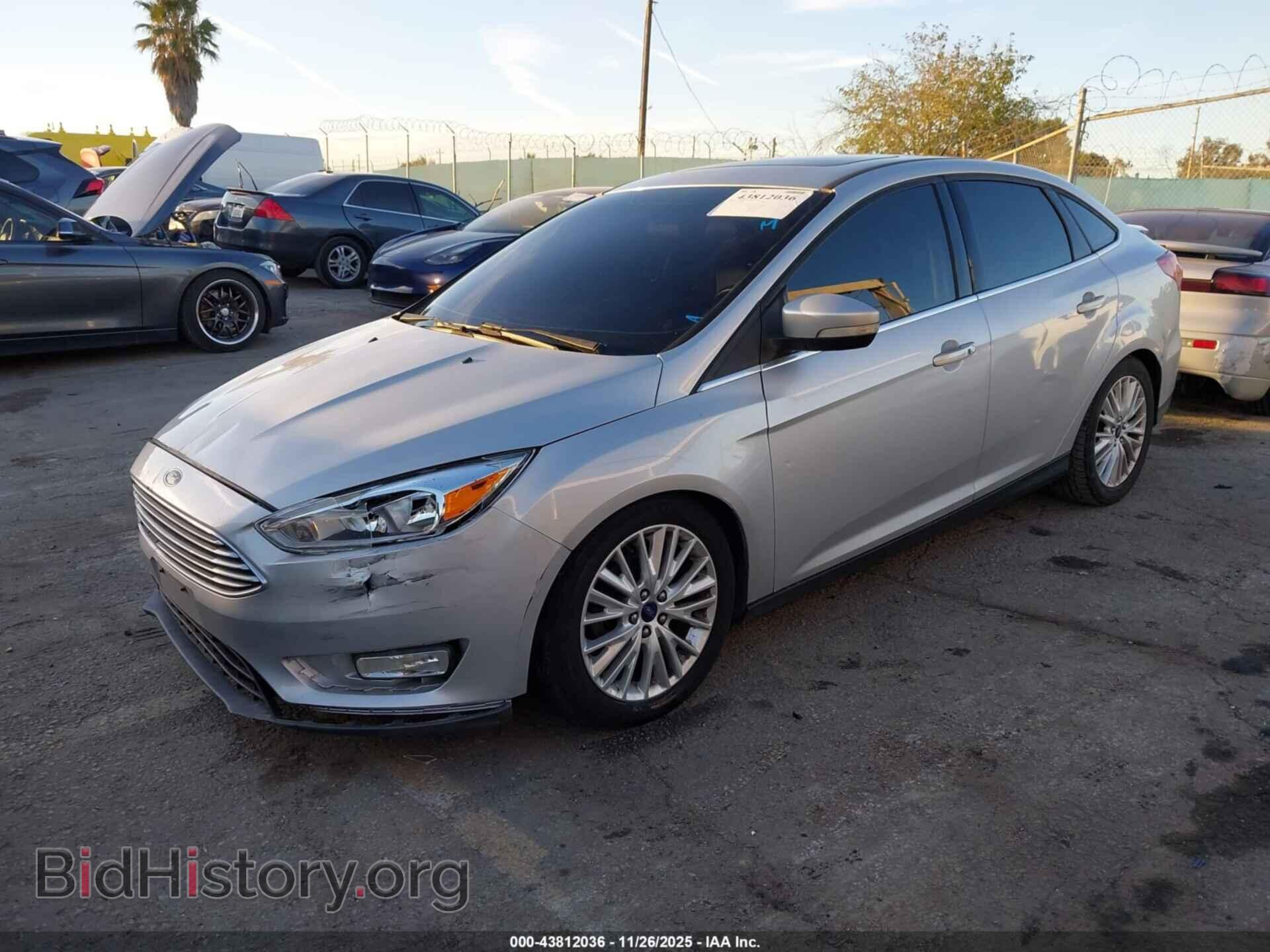 2015 FORD FOCUS - VIN: 1FADP3J23FL305973 - Фото 2