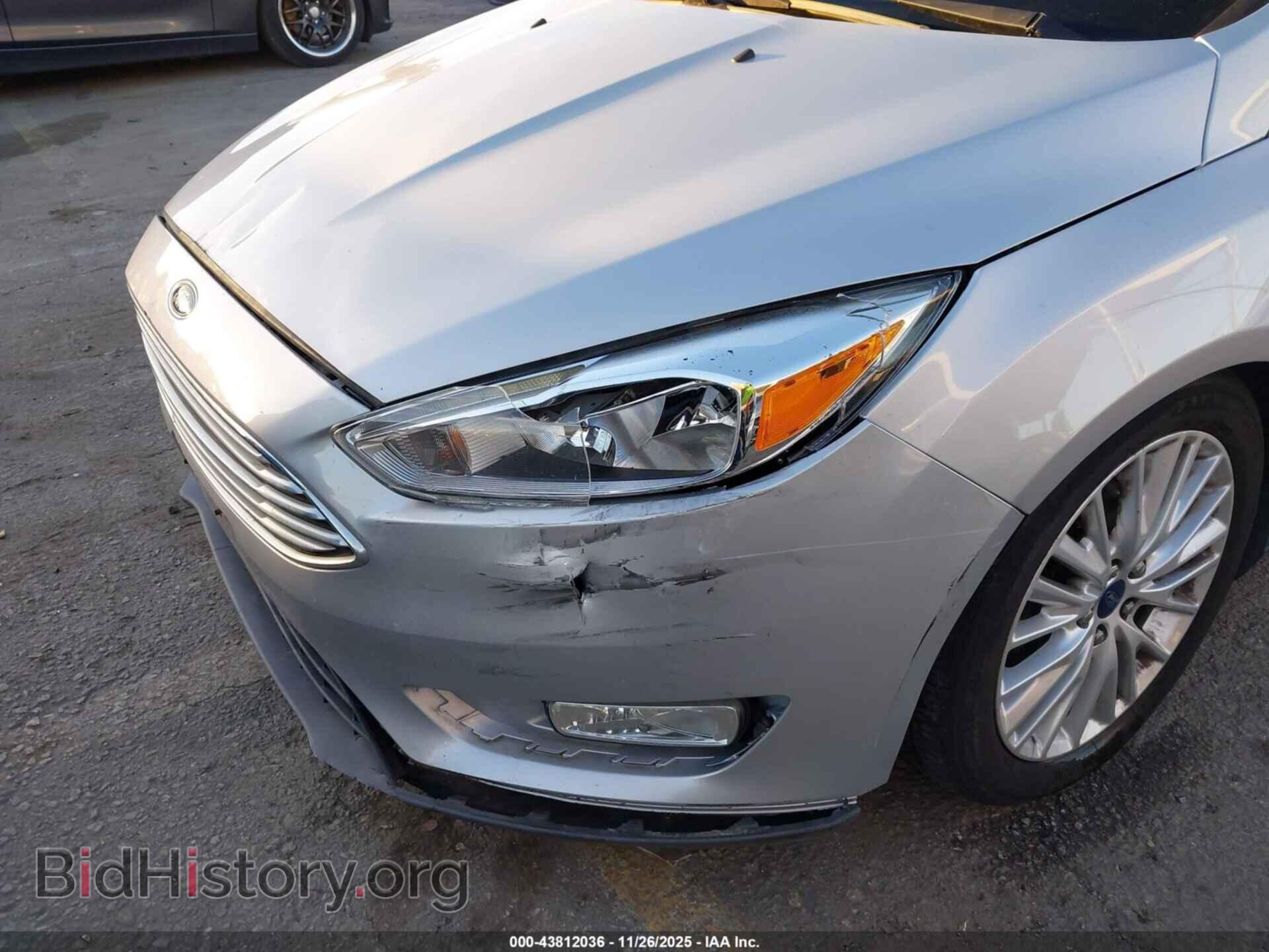 2015 FORD FOCUS - VIN: 1FADP3J23FL305973 - Фото 6