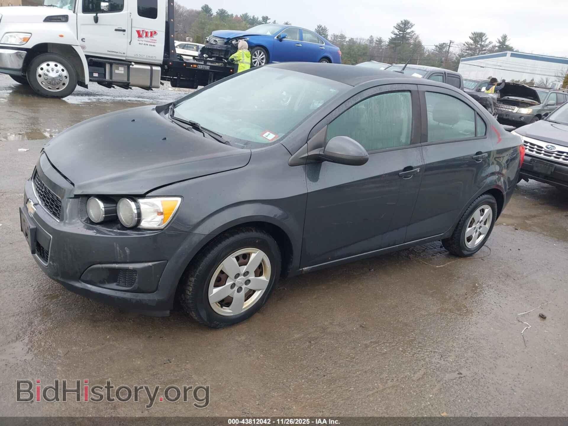 2014 CHEVROLET SONIC - VIN: 1G1JA5SH2E4130677 - Фото 2