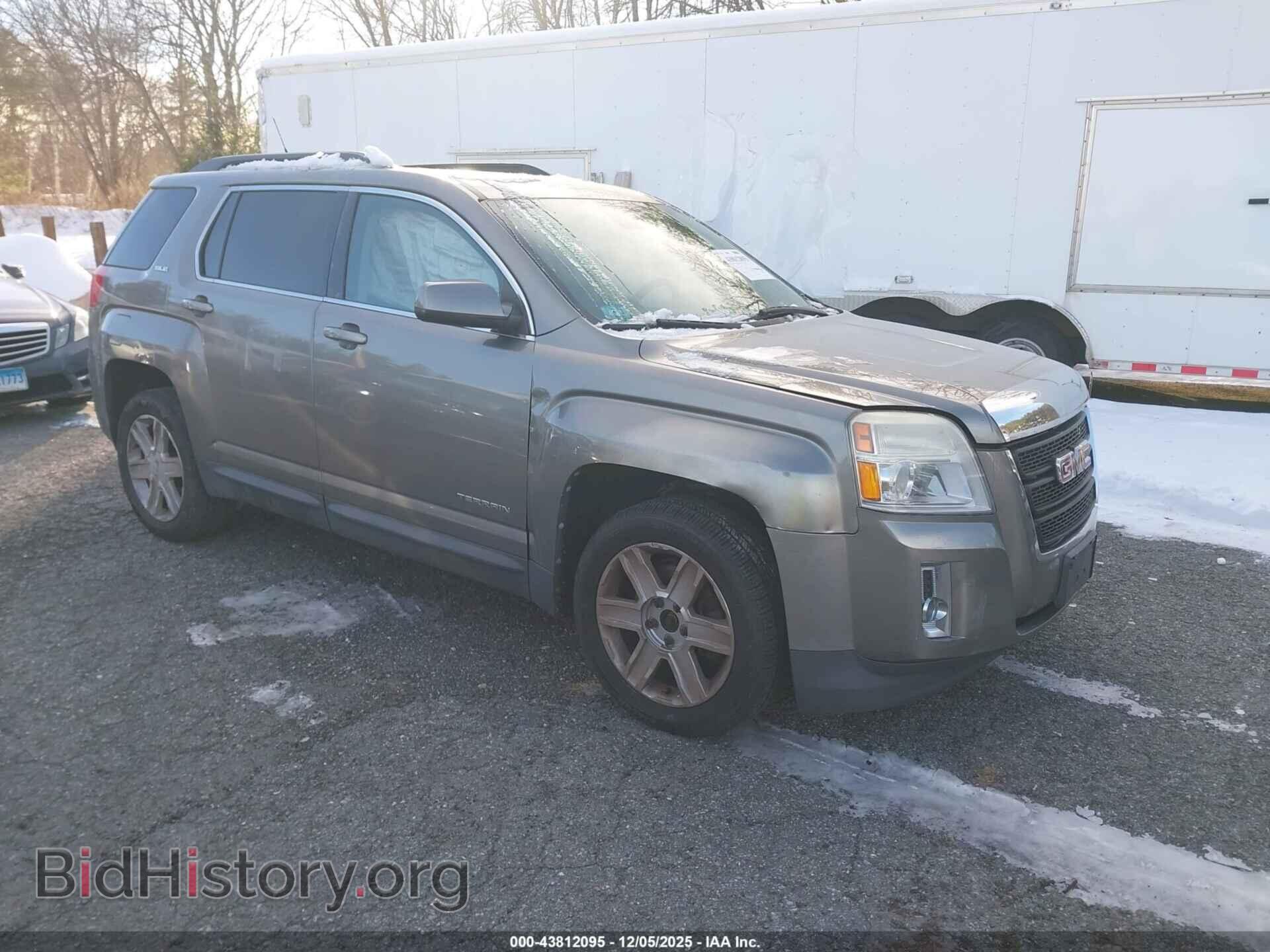Фотография 2GKFLTE58C6281617 - GMC TERRAIN 2012