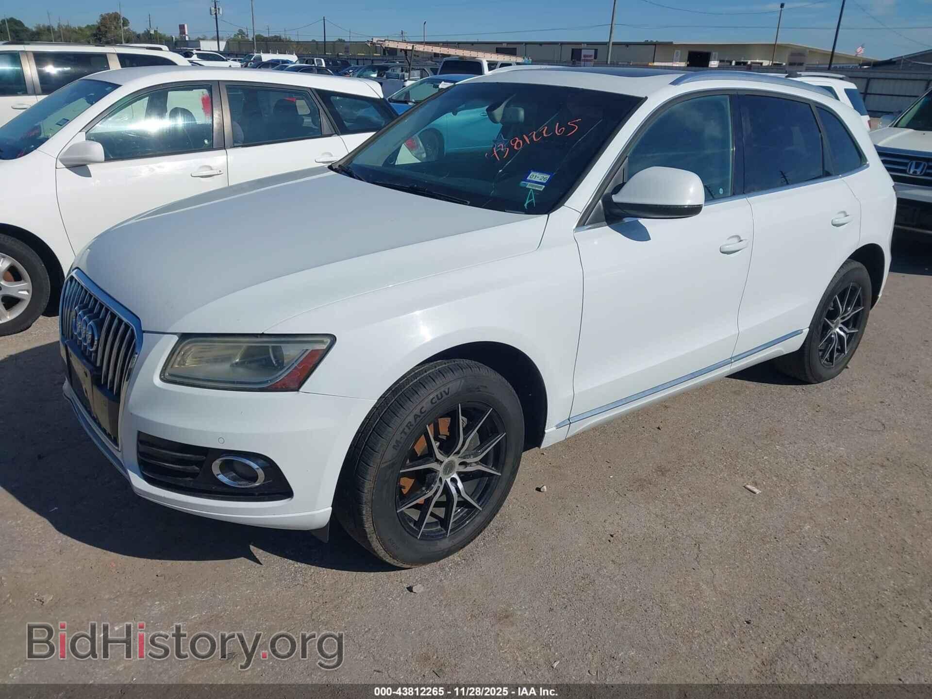 2014 AUDI Q5 - VIN: WA1LFAFPXEA068808 - Фото 2