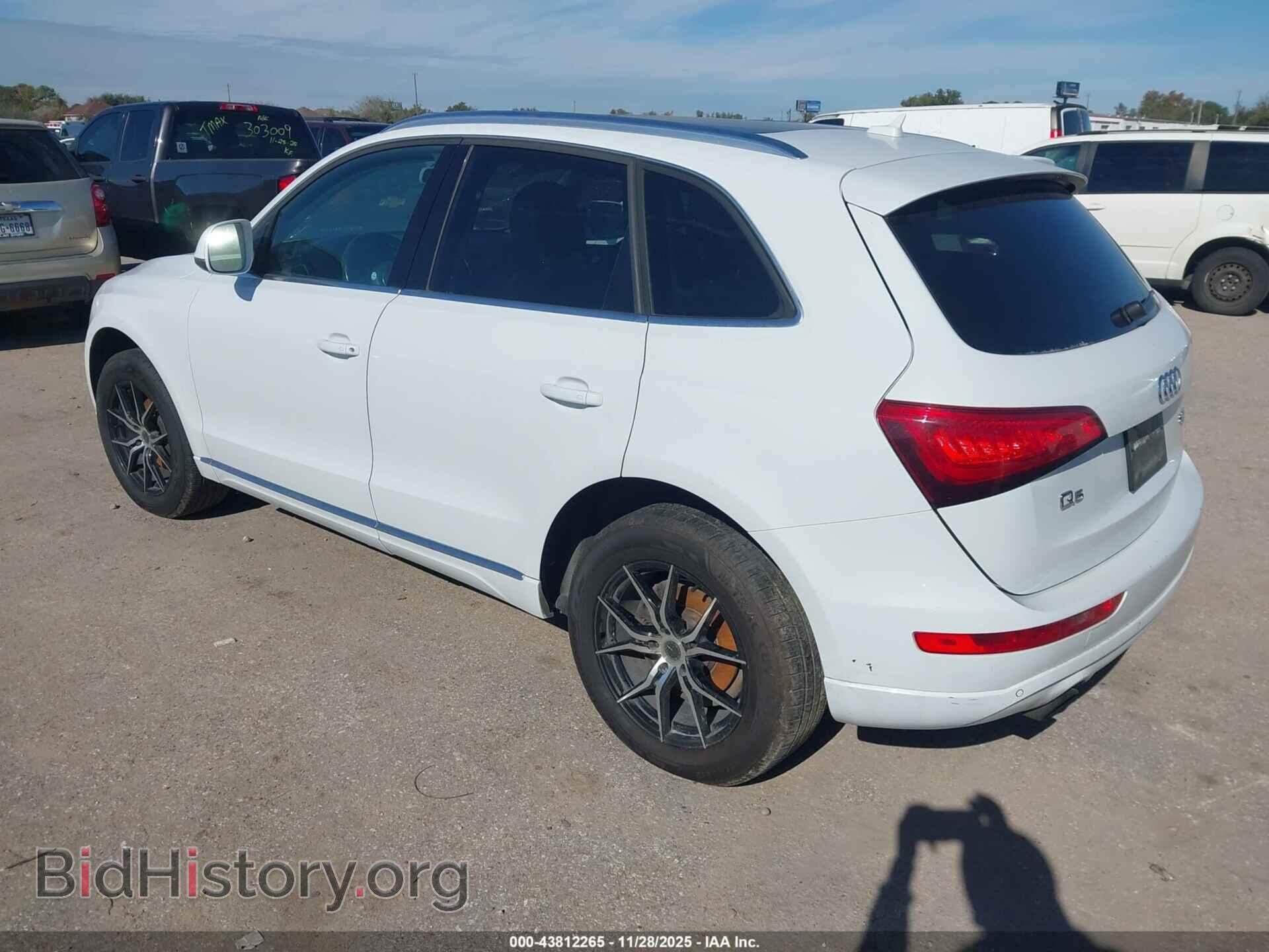 2014 AUDI Q5 - VIN: WA1LFAFPXEA068808 - Фото 3