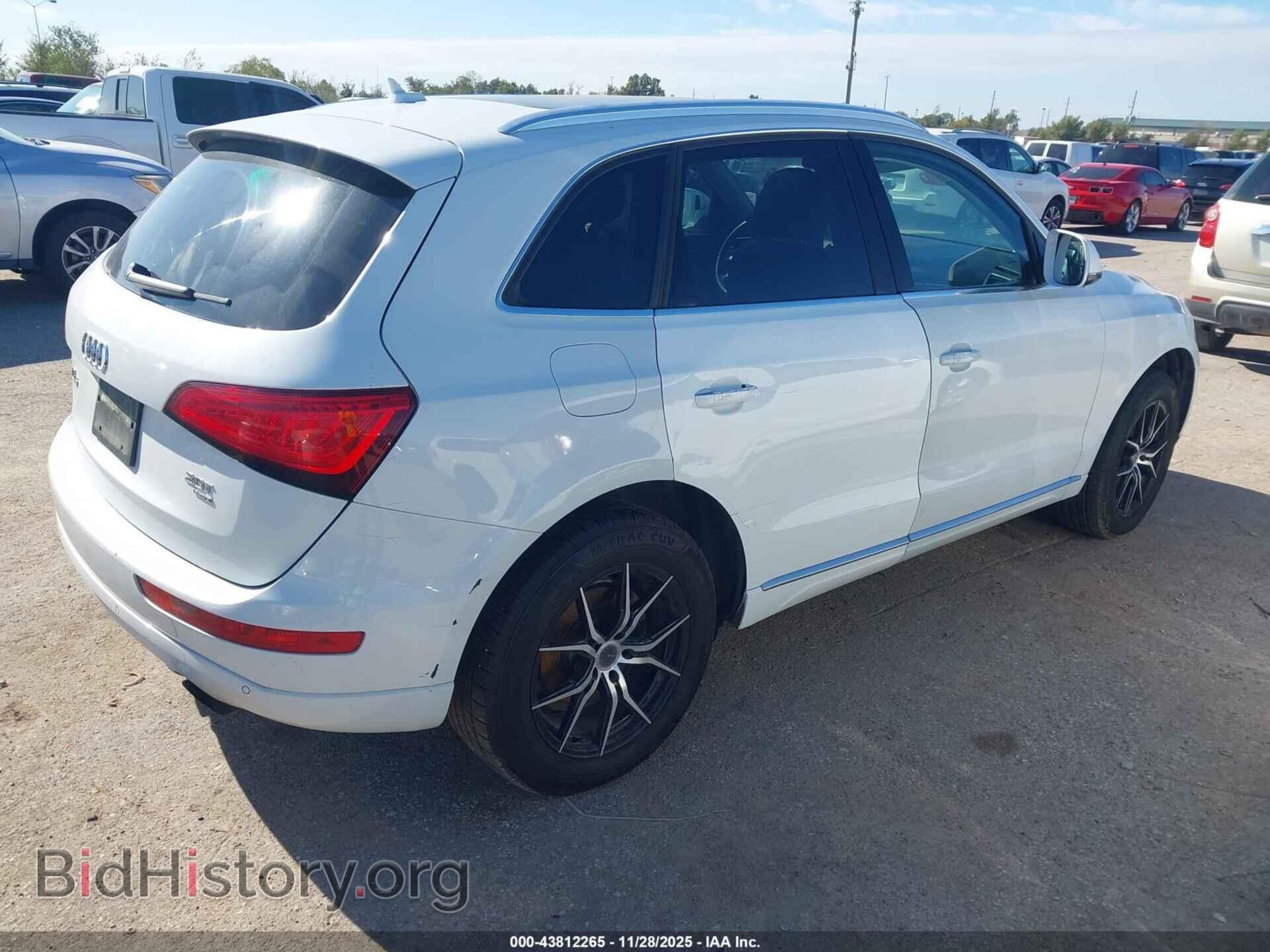 2014 AUDI Q5 - VIN: WA1LFAFPXEA068808 - Фото 4