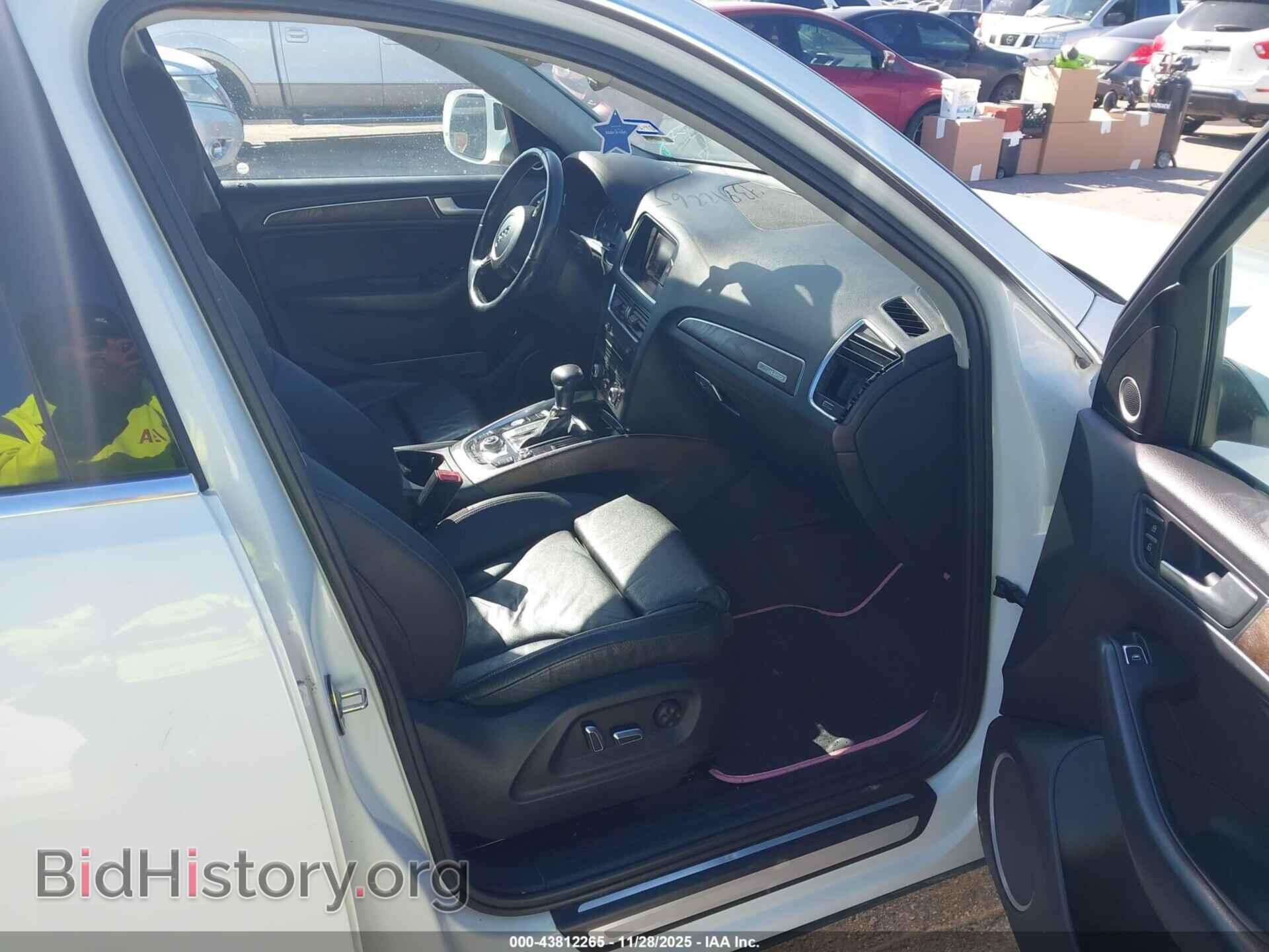 2014 AUDI Q5 - VIN: WA1LFAFPXEA068808 - Фото 5
