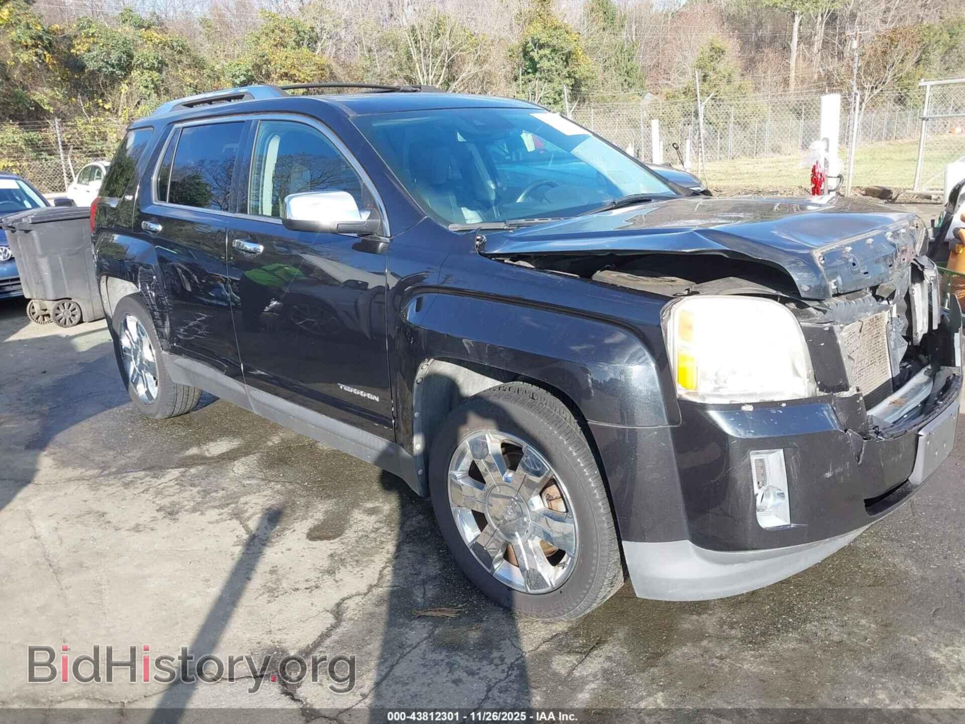 Фотография 2GKFLXE53C6184901 - GMC TERRAIN 2012