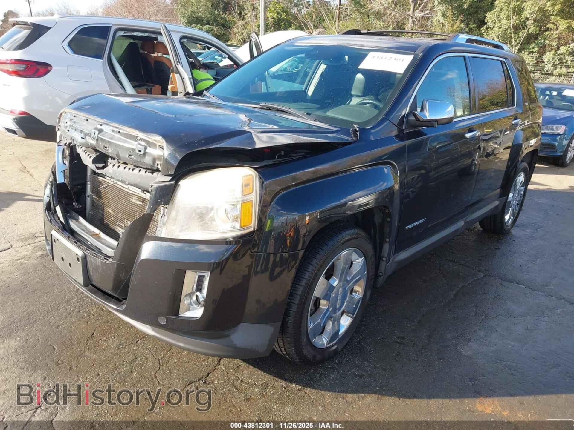 2012 GMC TERRAIN - VIN: 2GKFLXE53C6184901 - Фото 2