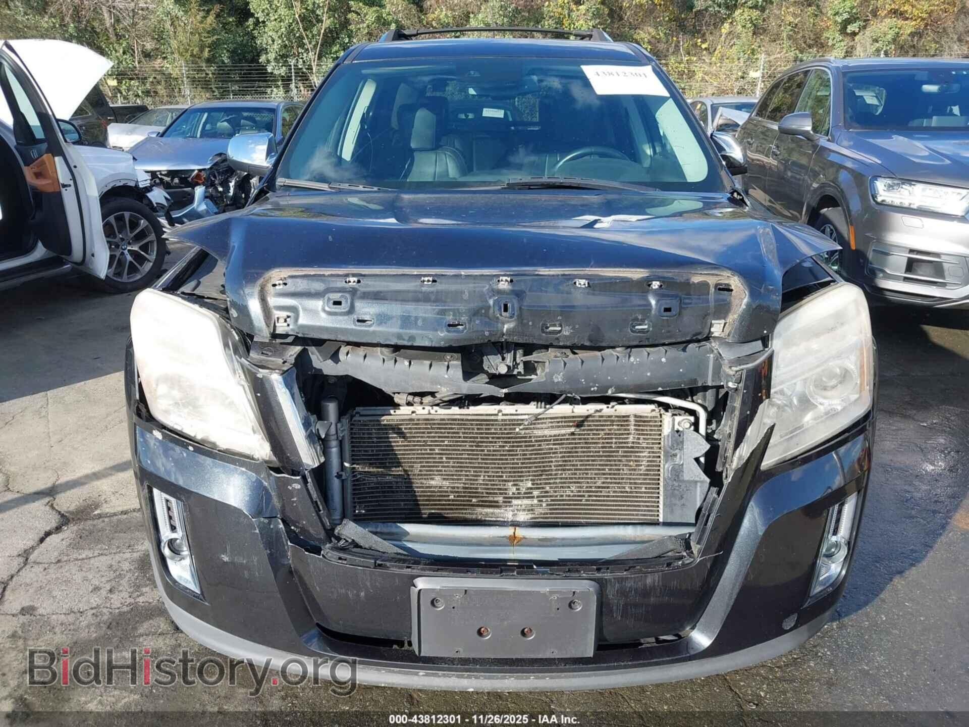 2012 GMC TERRAIN - VIN: 2GKFLXE53C6184901 - Фото 12