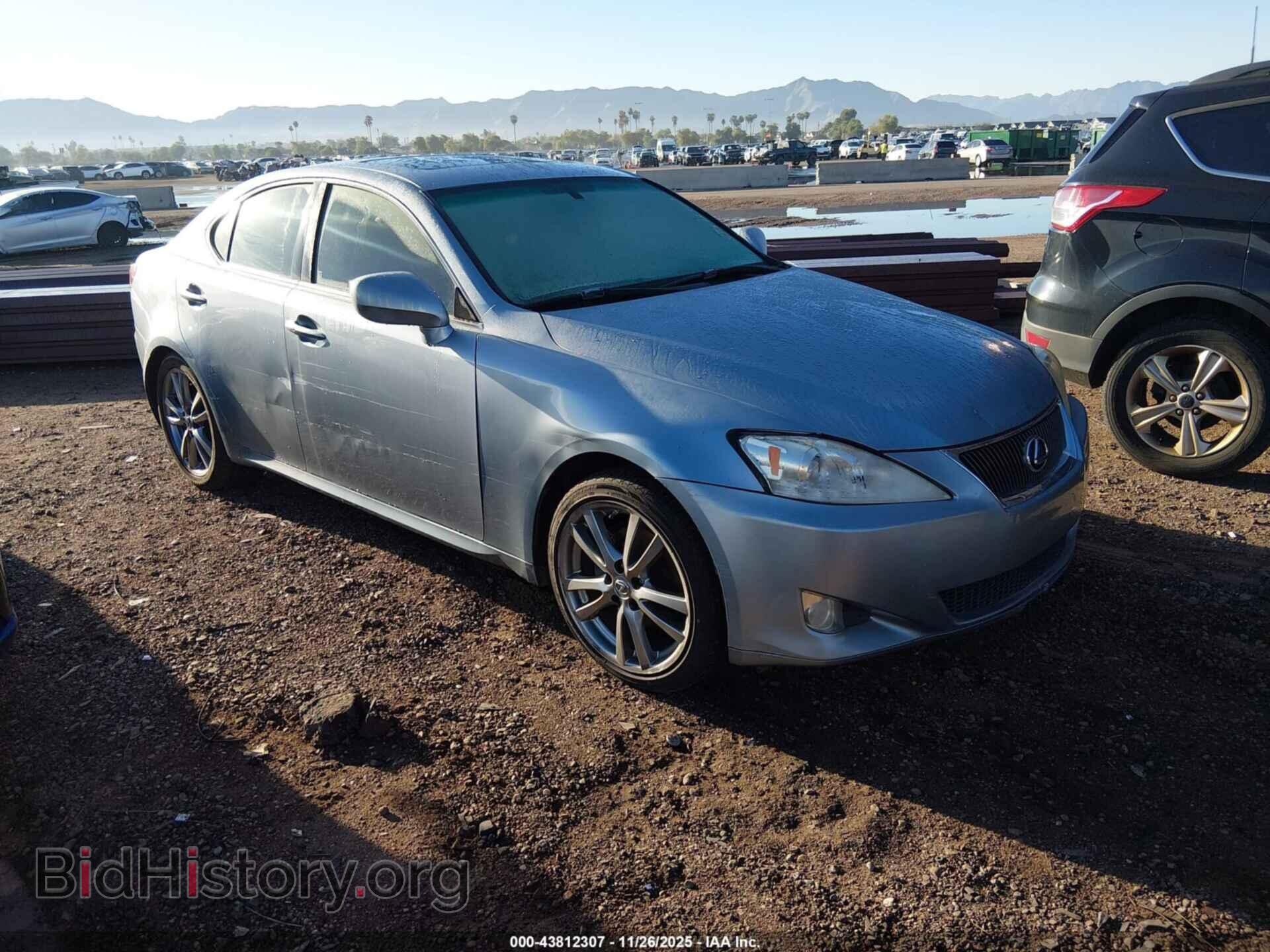 Фотография JTHBK262185060051 - LEXUS IS 250 2008