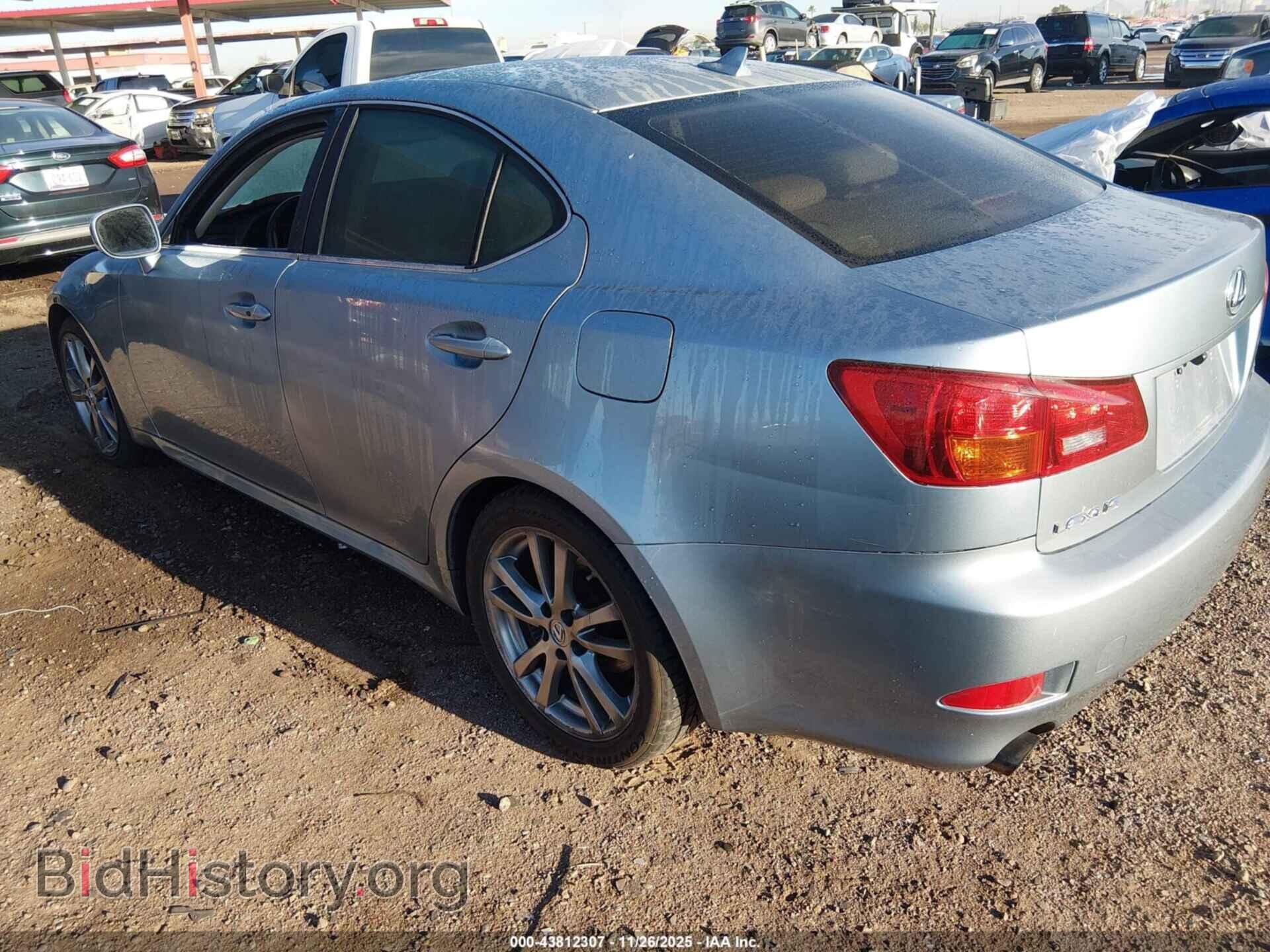 2008 LEXUS IS 250 - VIN: JTHBK262185060051 - Фото 3