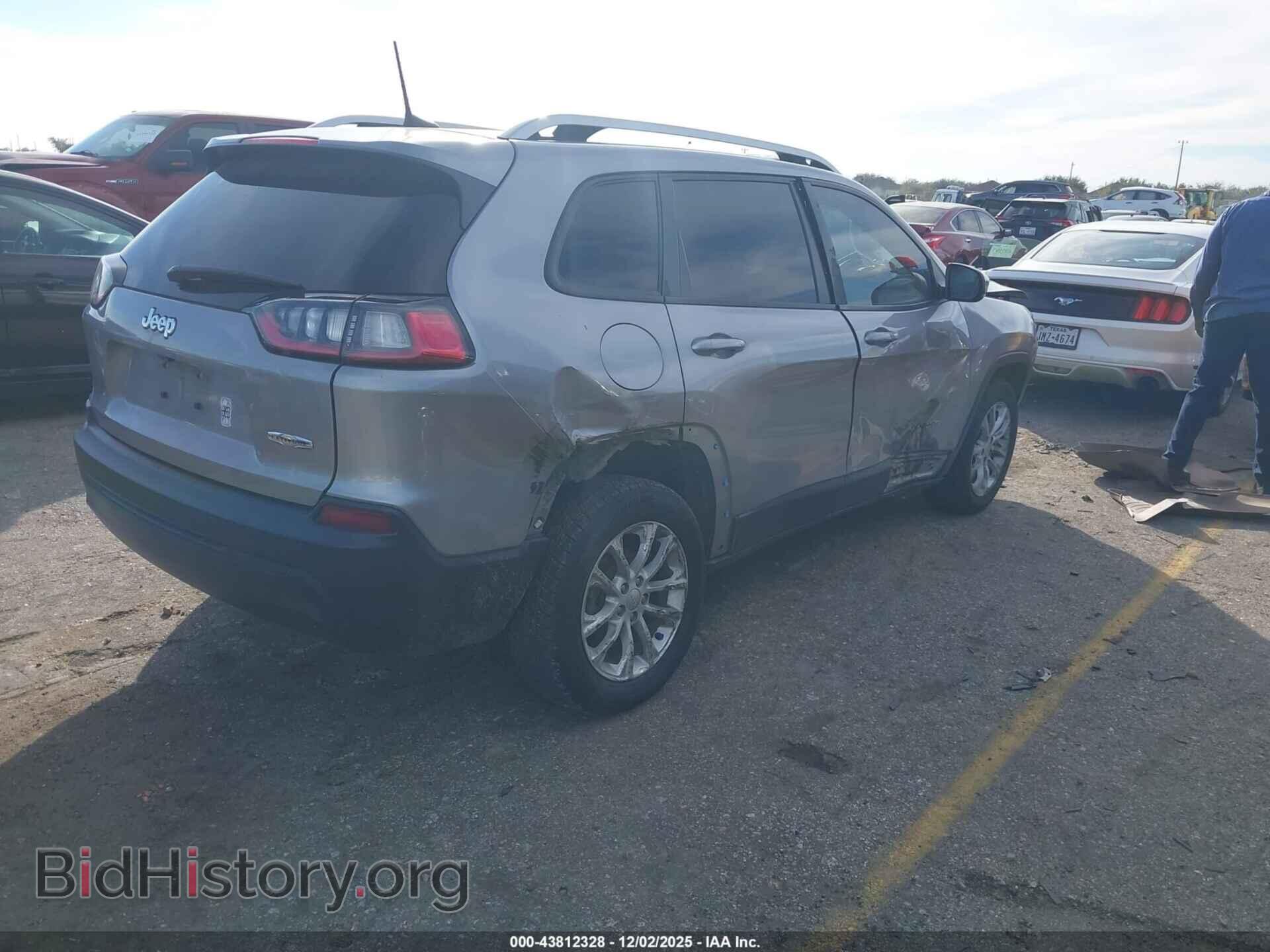 2021 JEEP CHEROKEE - VIN: 1C4PJLCB9MD163853 - Фото 4