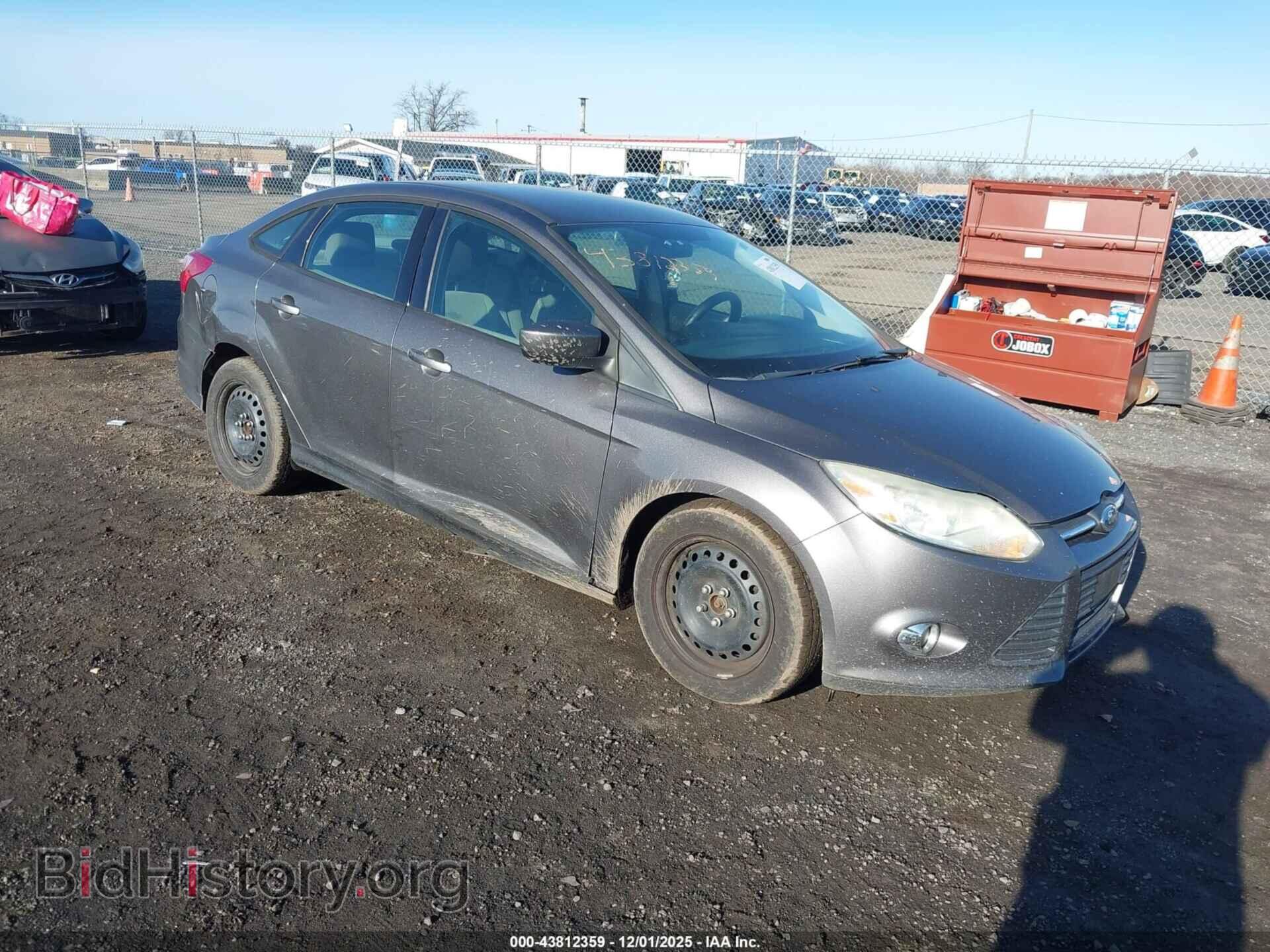 Фотография 1FAHP3F27CL240857 - FORD FOCUS 2012