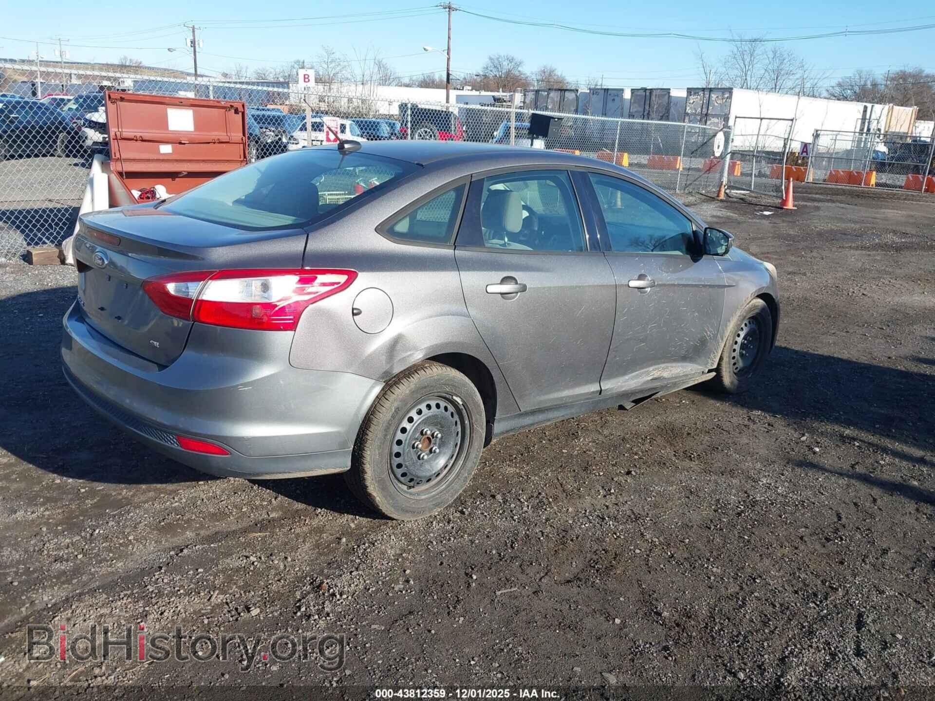 2012 FORD FOCUS - VIN: 1FAHP3F27CL240857 - Photo 4